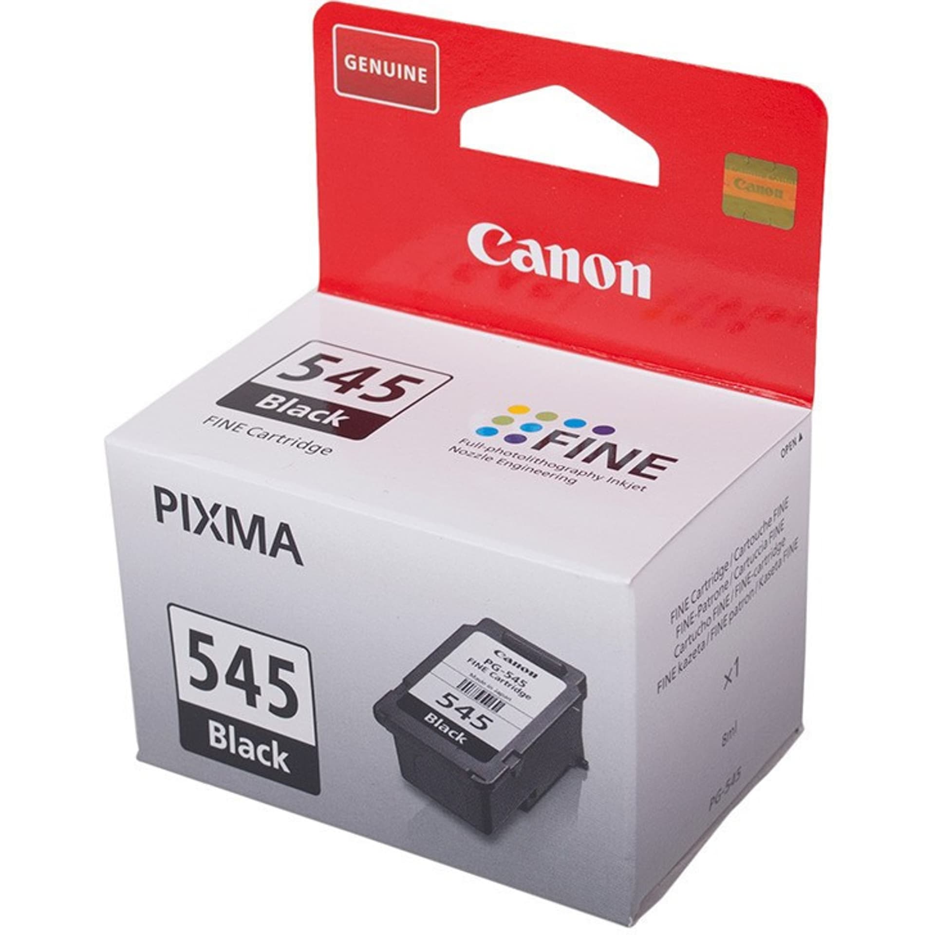 

Tusz CANON (PG-545/8287B001) czarny 180str 2450/2455/2550/2850/2950, Pg-545/8287b001) czarny 180str 2450/2455/2550/2850/295