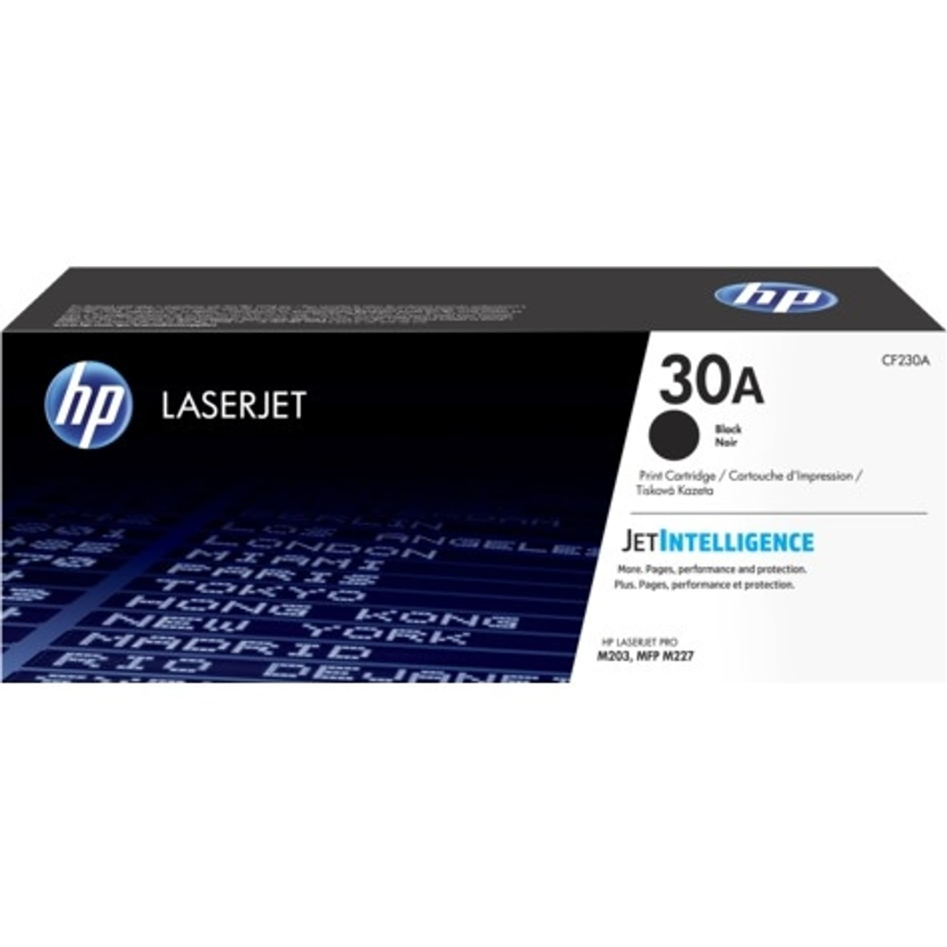

Toner HP 30A Czarny CF230A