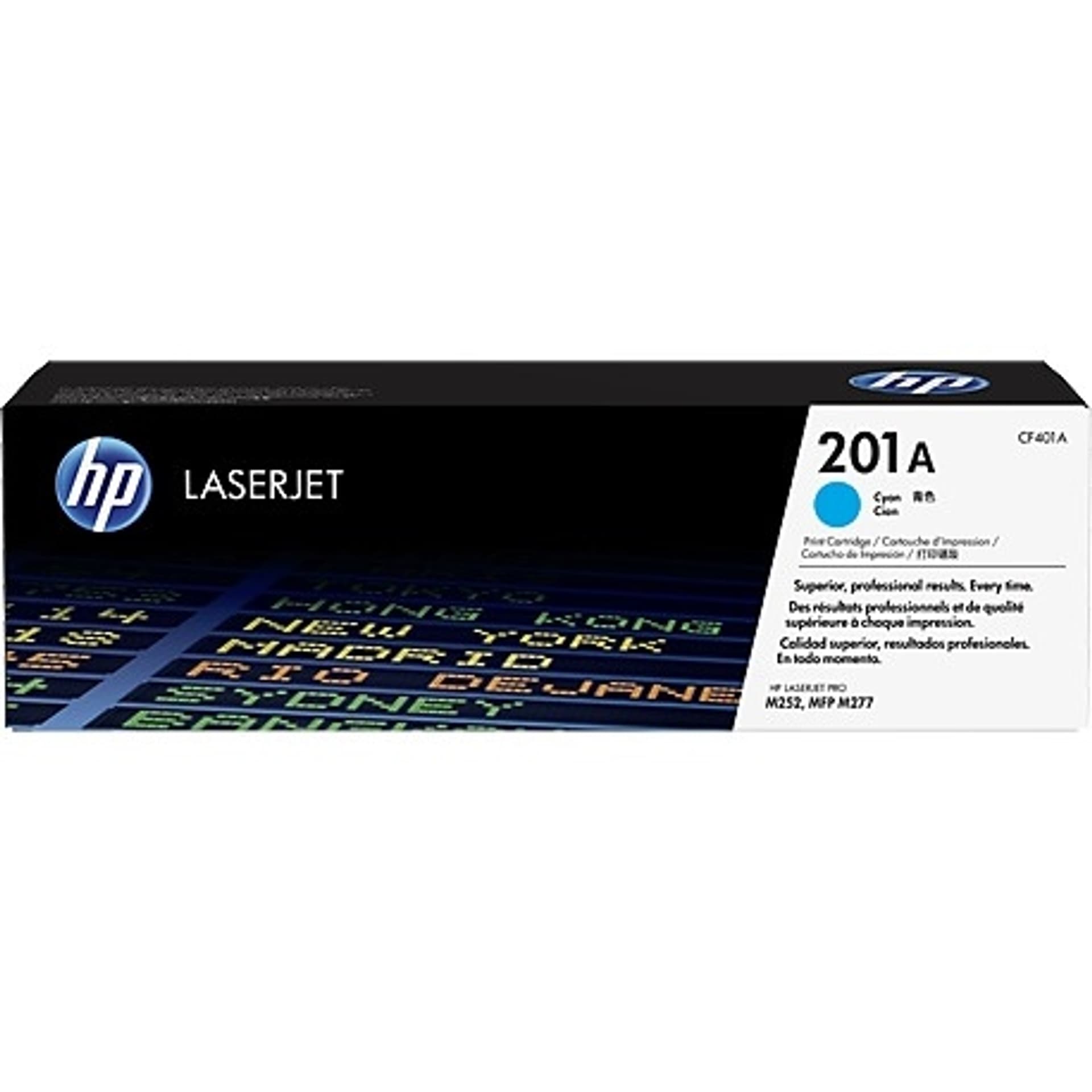 

Toner HP 201A Błękitny CF401A CF401A