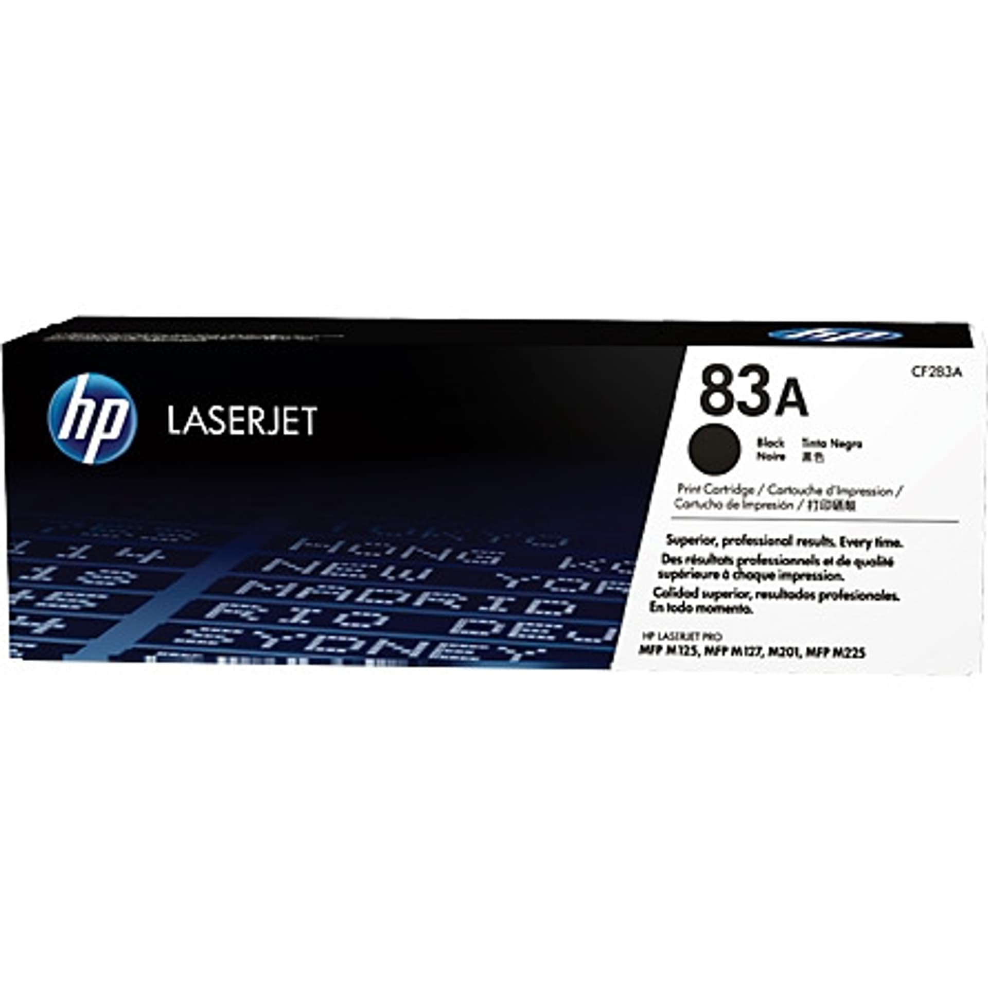 

Toner HP 83A Czarny CF283A CF283A