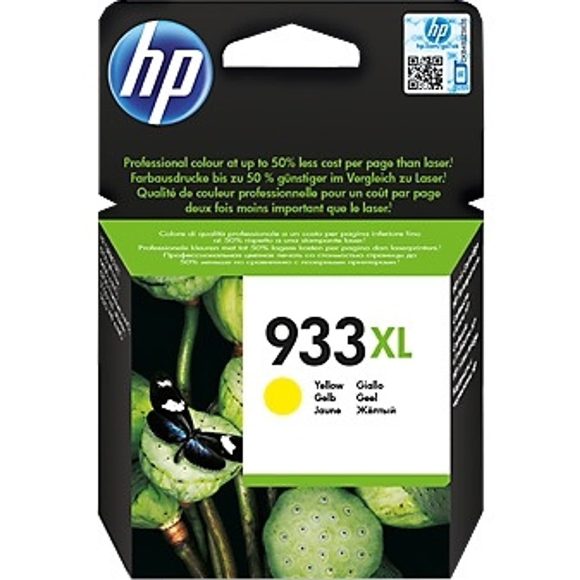 

Tusz HP 933XL (CN056AE) żółty 825str/8,5ml, Cn056ae) żółty 825str/8.5m