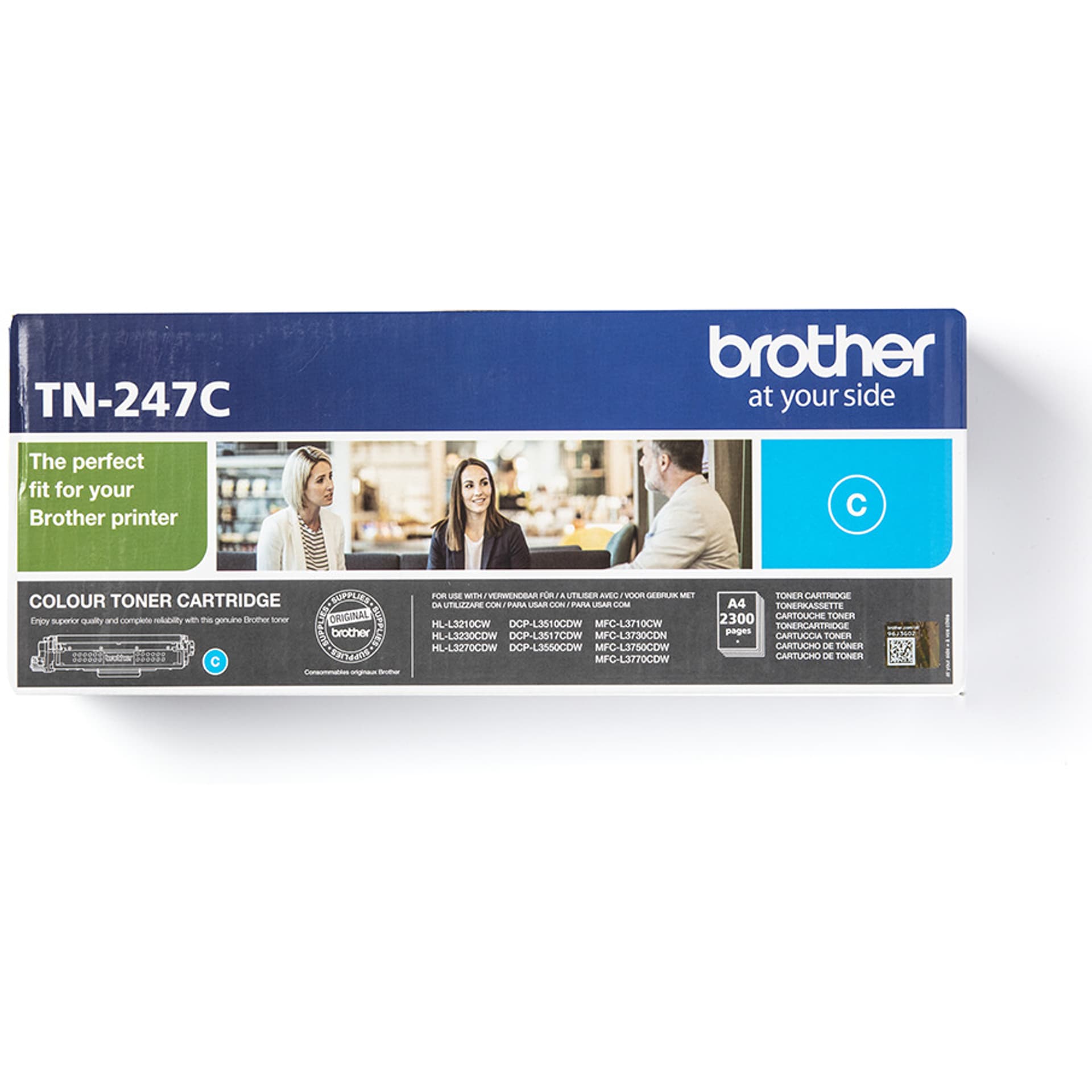 

Toner Brother niebieski TN247C=TN-247C, 2300 str.
