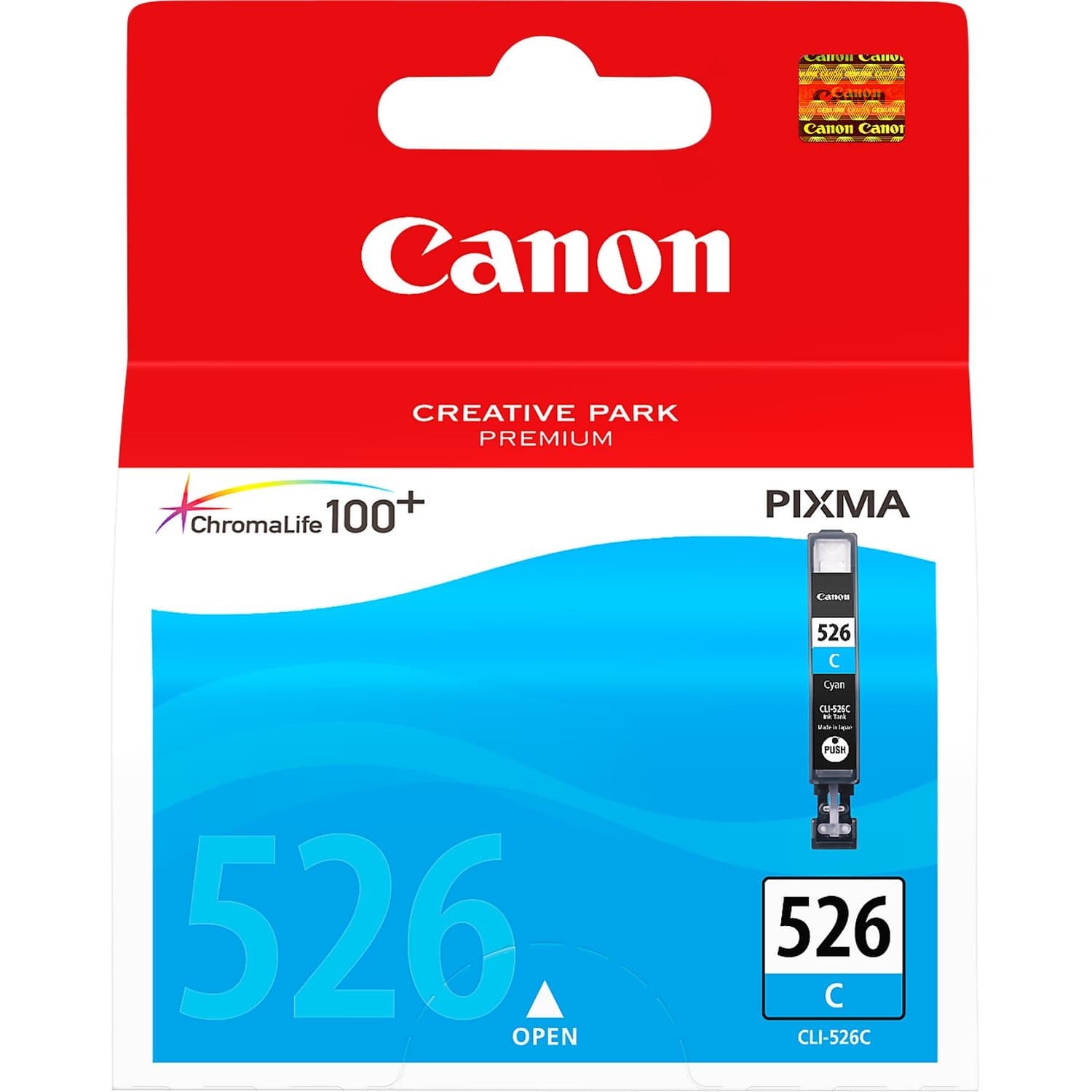 

Tusz Canon niebieski CLI-526C=CLI526C=4541B001, 500 str.