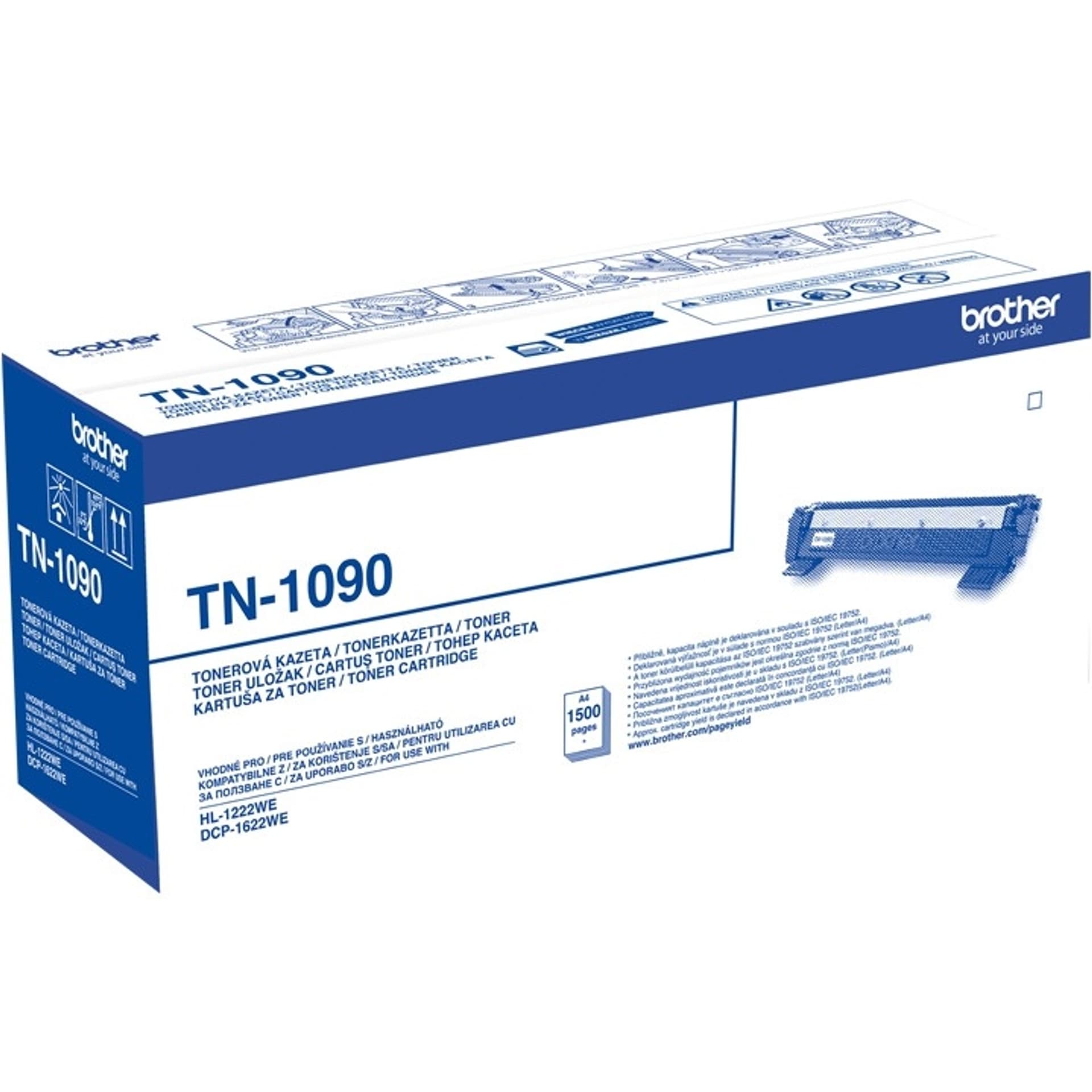 

Toner Brother czarny TN1090=TN-1090, 1500 str.