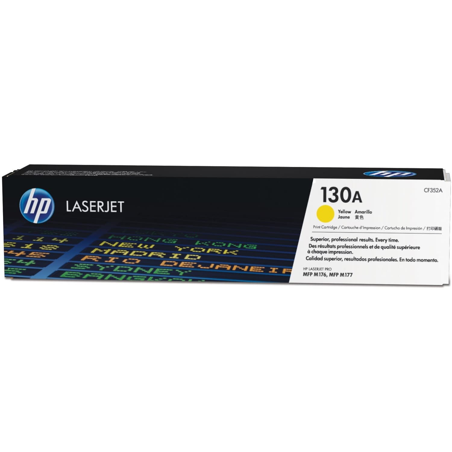 

Toner HP 130A Żółty CF352A