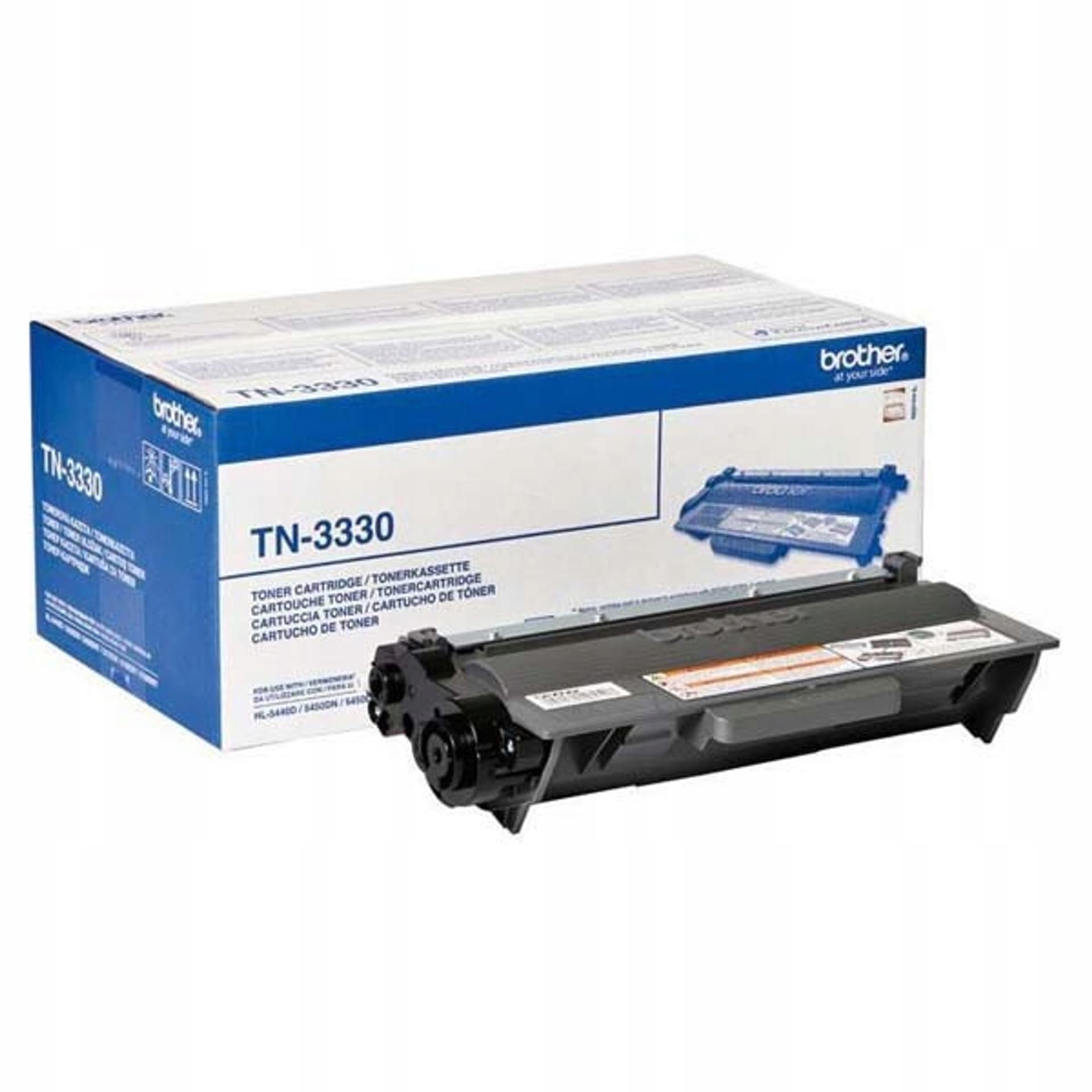 

Toner BROTHER (TN-3330) czarny 3000str, Tn-3330) czarny 3000st