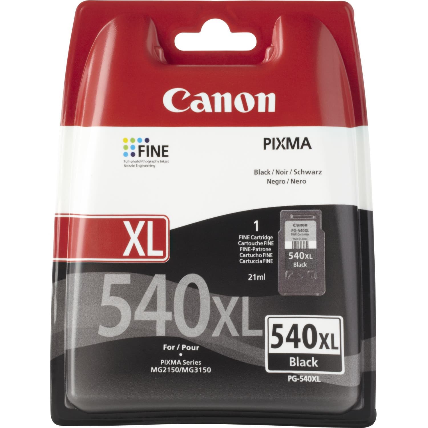 

CANON Tusz Czarny PG-540XL=PG540XL=5222B001