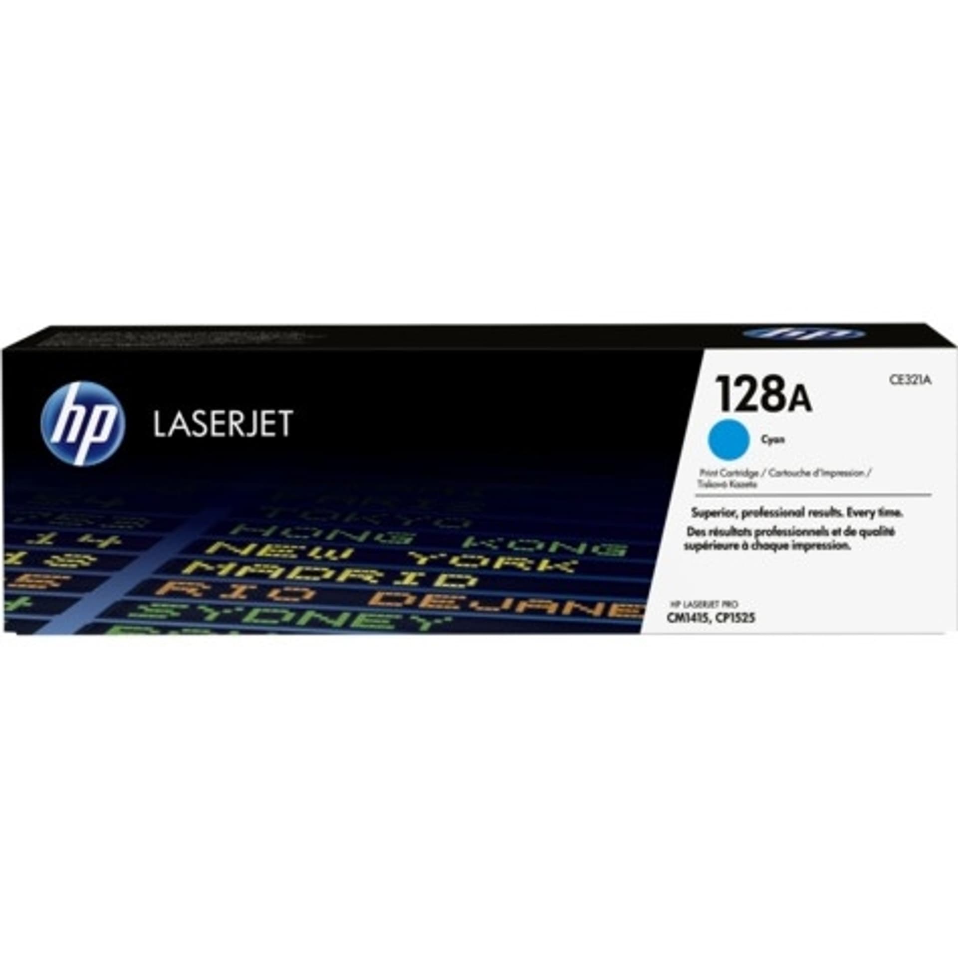 

Toner HP CP1525/CM1415 Cyan CE321A