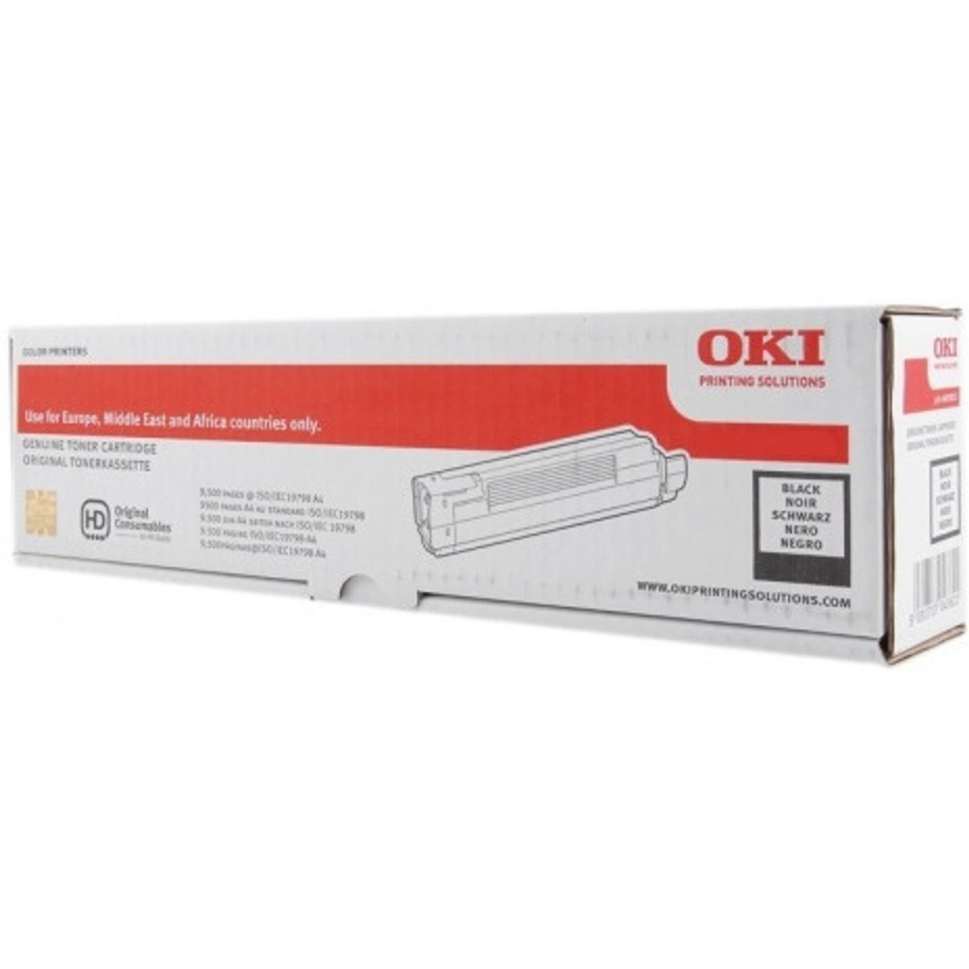 

Toner OKI 45862840