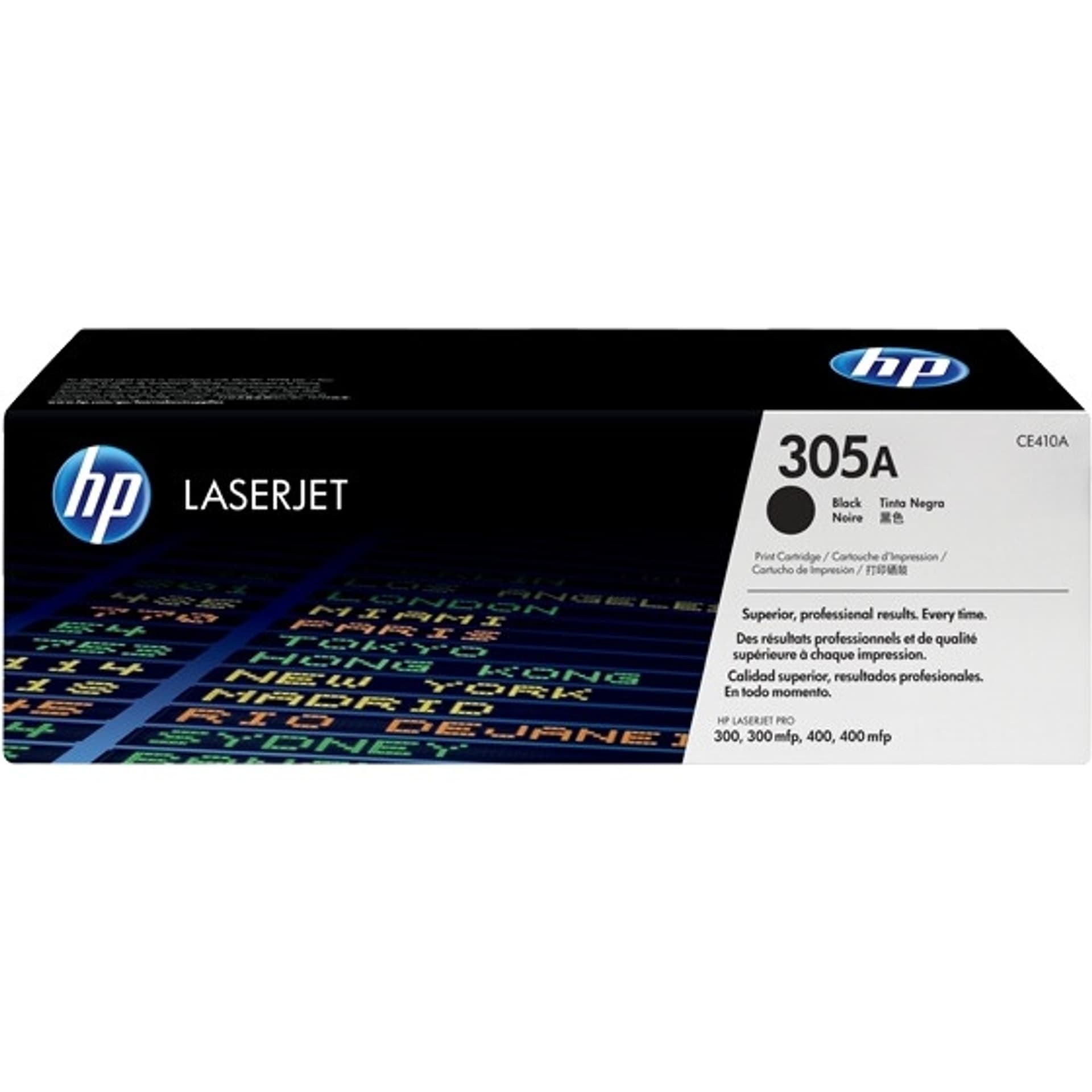 

Kaseta z tonerem HP 305A CE410A