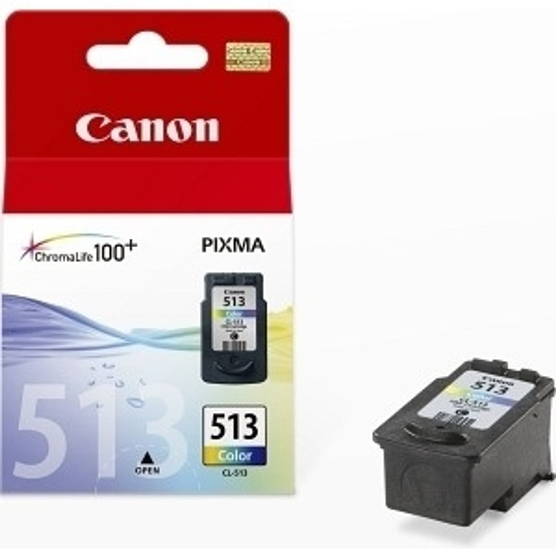 

Tusz Canon kolor CL-513=CL513=2971B001, 400 str.