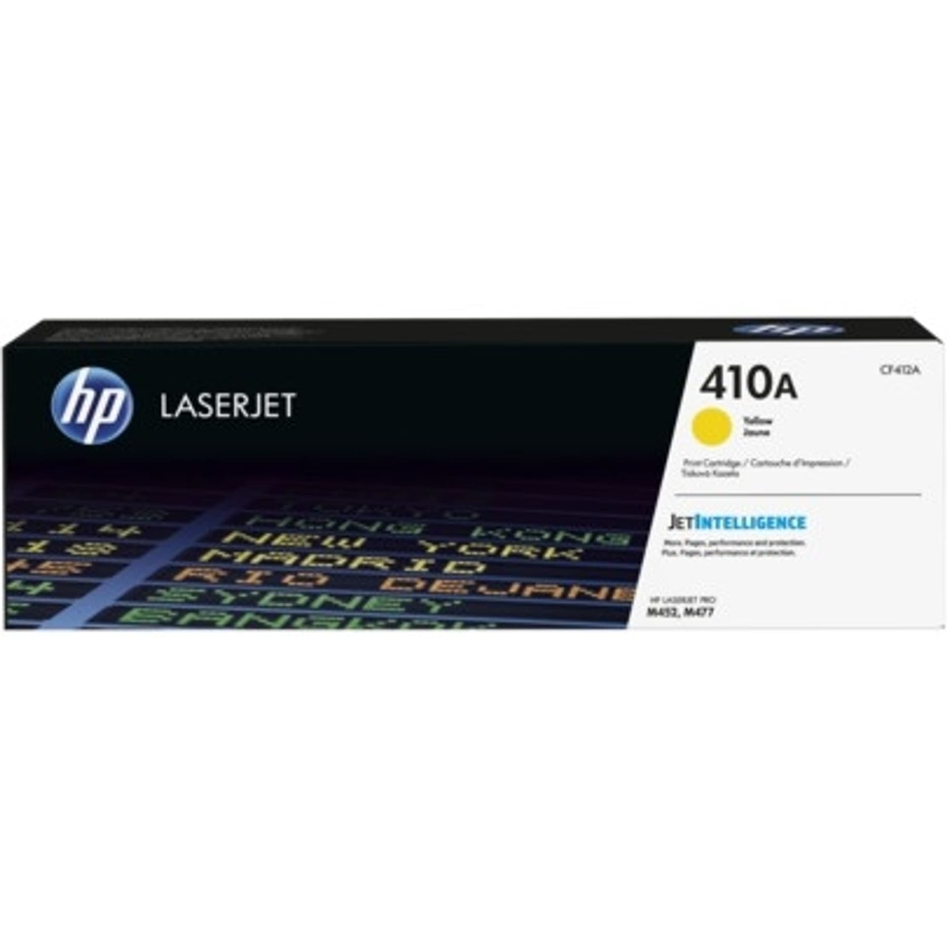

Toner HP 410A Żółty CF412A