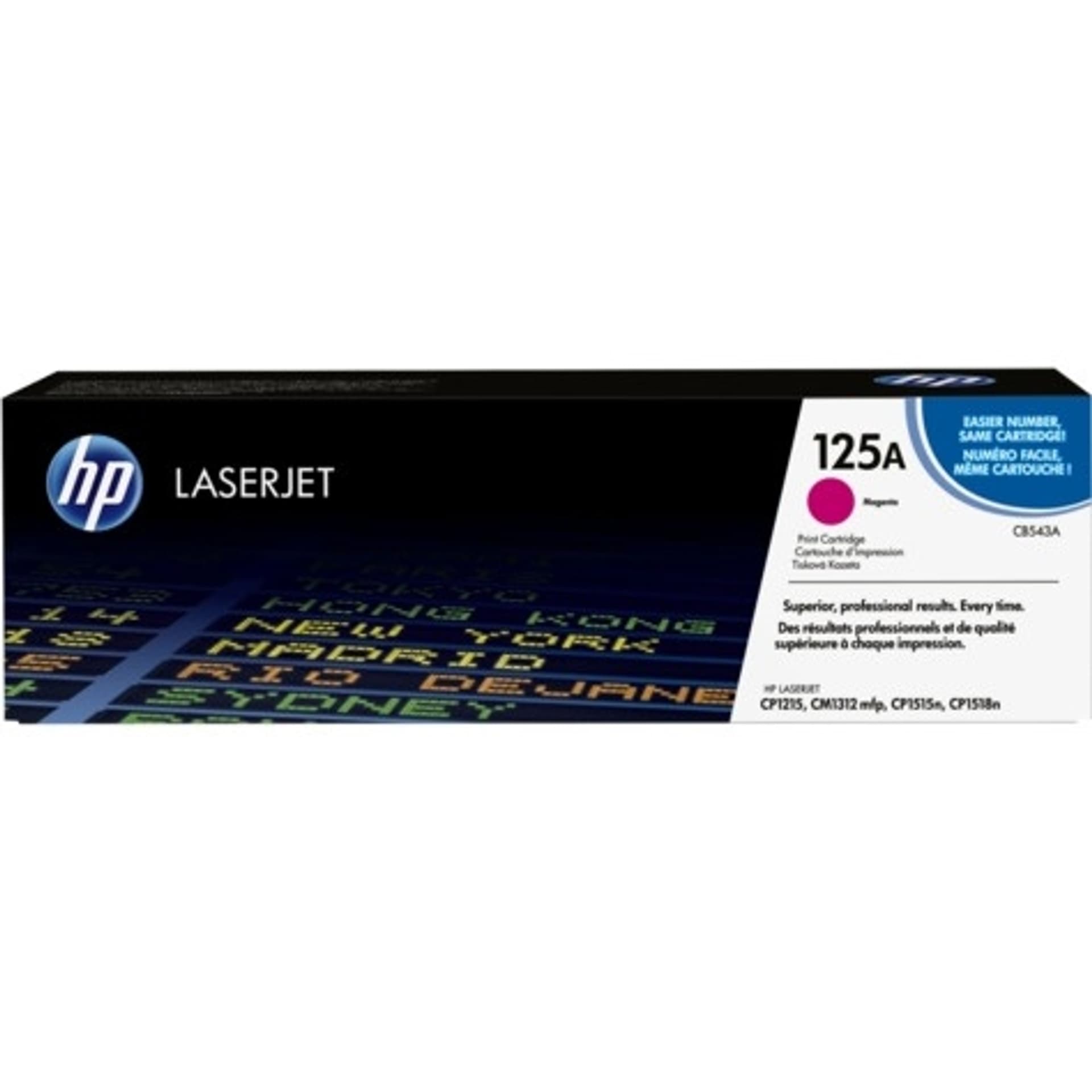 

Kaseta z tonerem HP 125A purpurowy CB543A