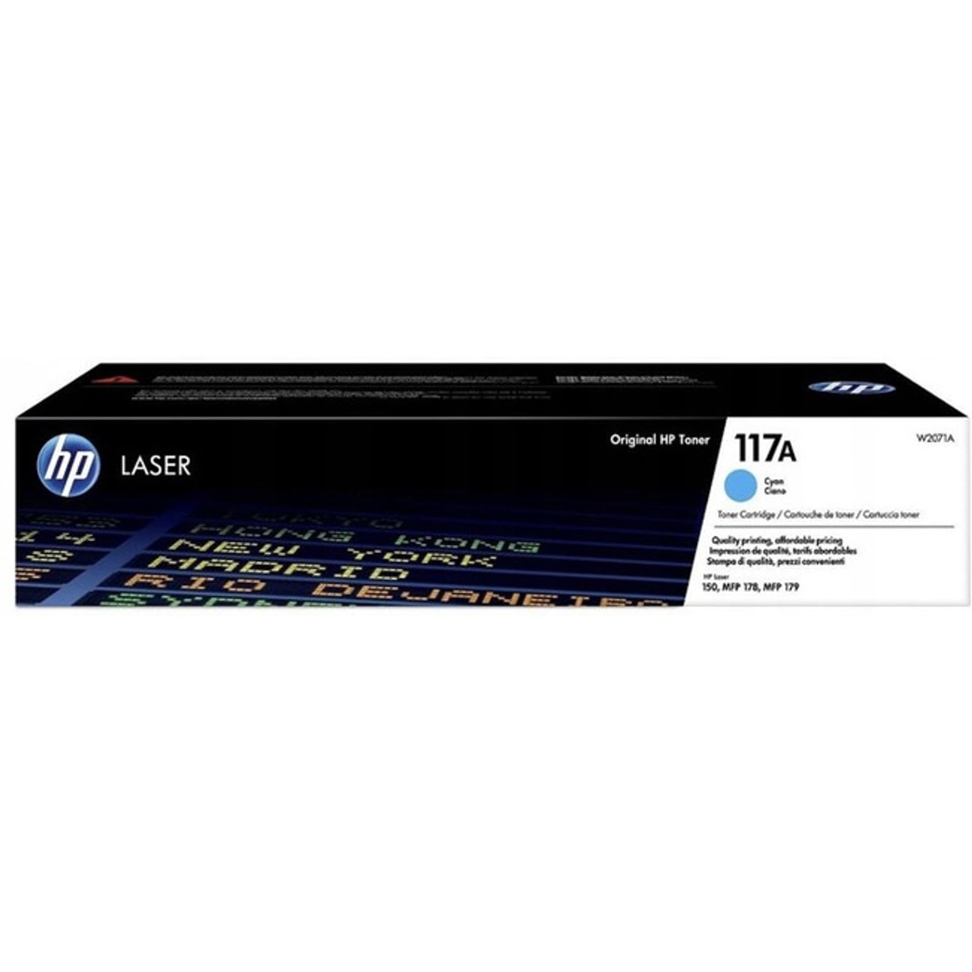 

Toner HP W2071A