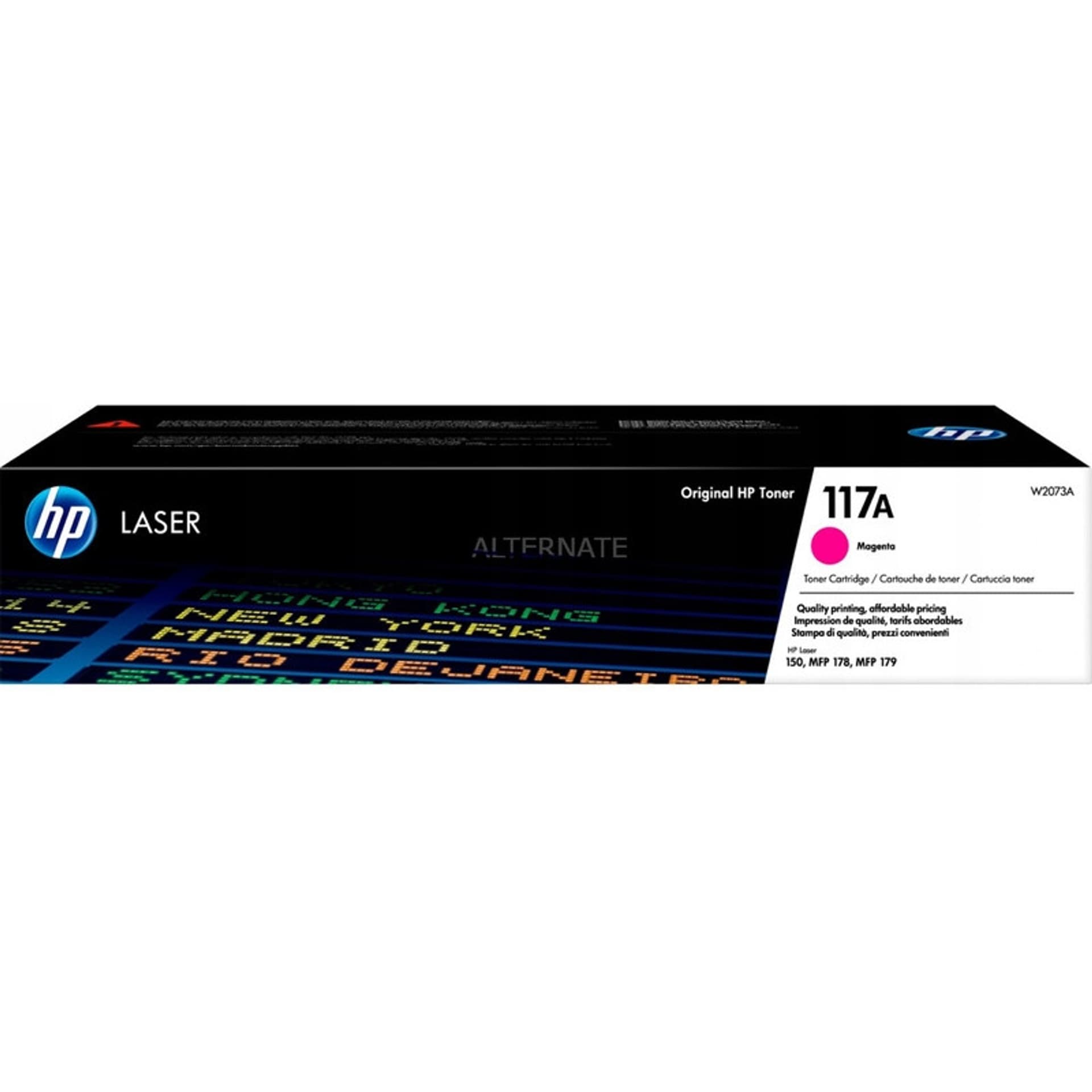 

Toner HP W2073A