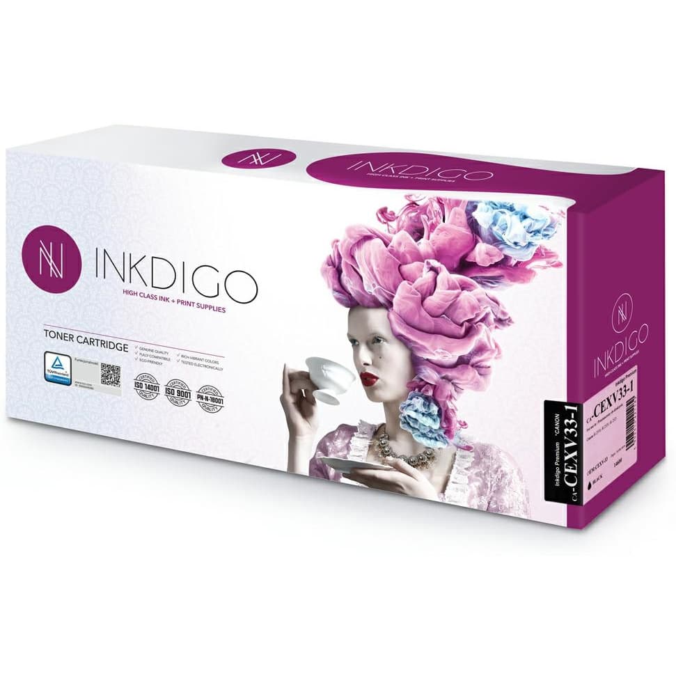 

Toner INKDIGO (CA-CEXV33-1) czarny 14600str zamiennik CANON (C-EXV33/2785B002)