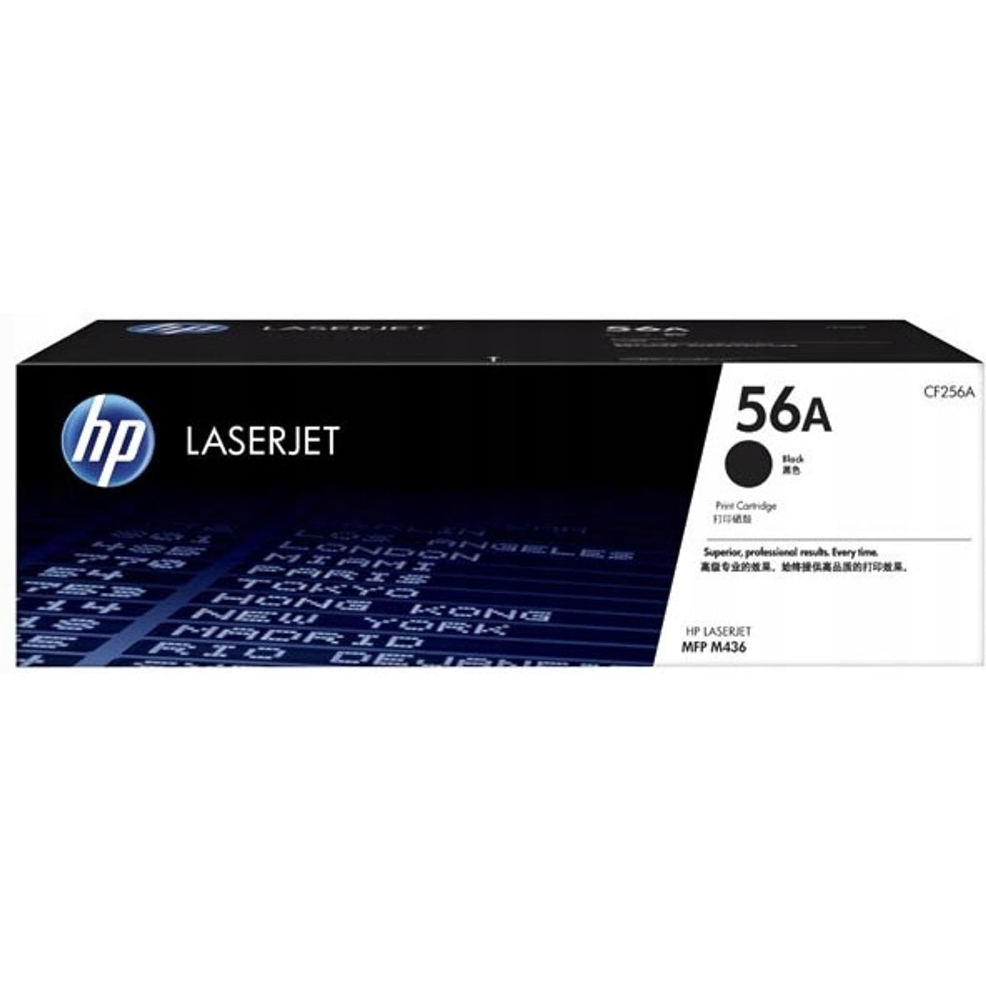 

Toner HP 56A Czarny CF256A