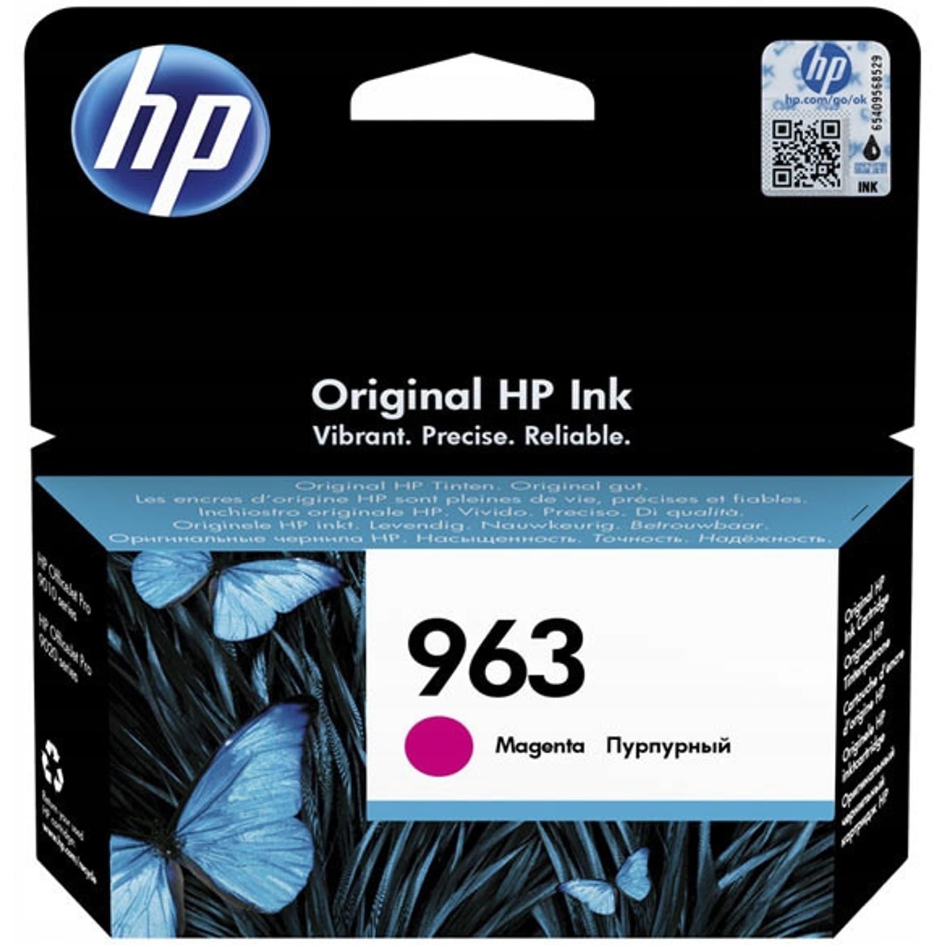 

Tusz HP 963 Magenta 3JA24AE
