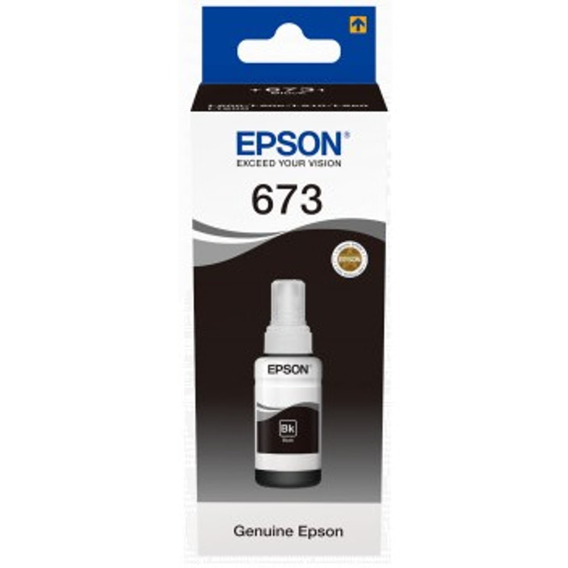 

Tusz Epson C13T67314A (oryginał ; 70 ml; czarny)