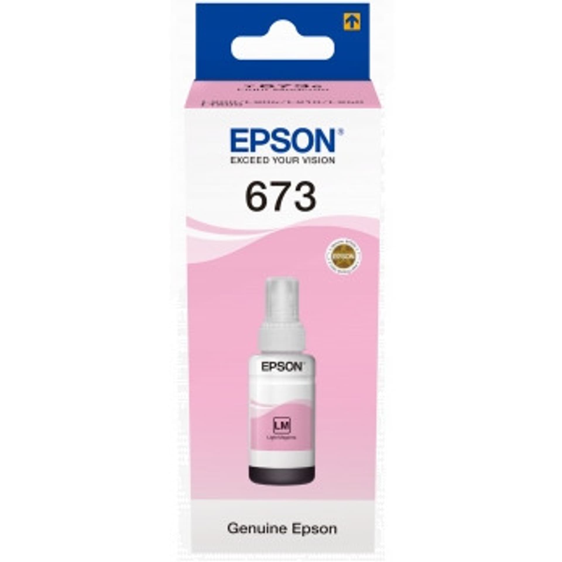 

Tusz Epson C13T67364A (oryginał ; 70 ml; czerwony, jasny czerwony)