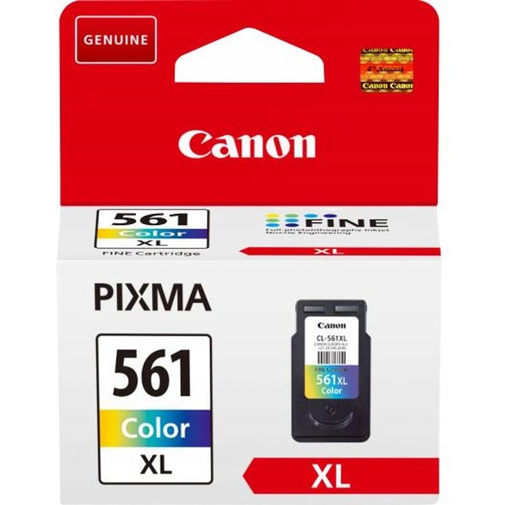 

Canon CL-561XL Ink Cartridge, Cyan, Magenta, Yellow