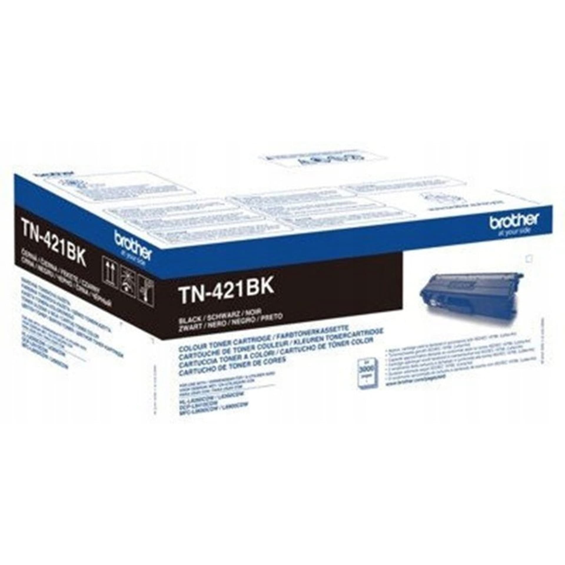 

Brother TN421BK Toner cartridge, Black