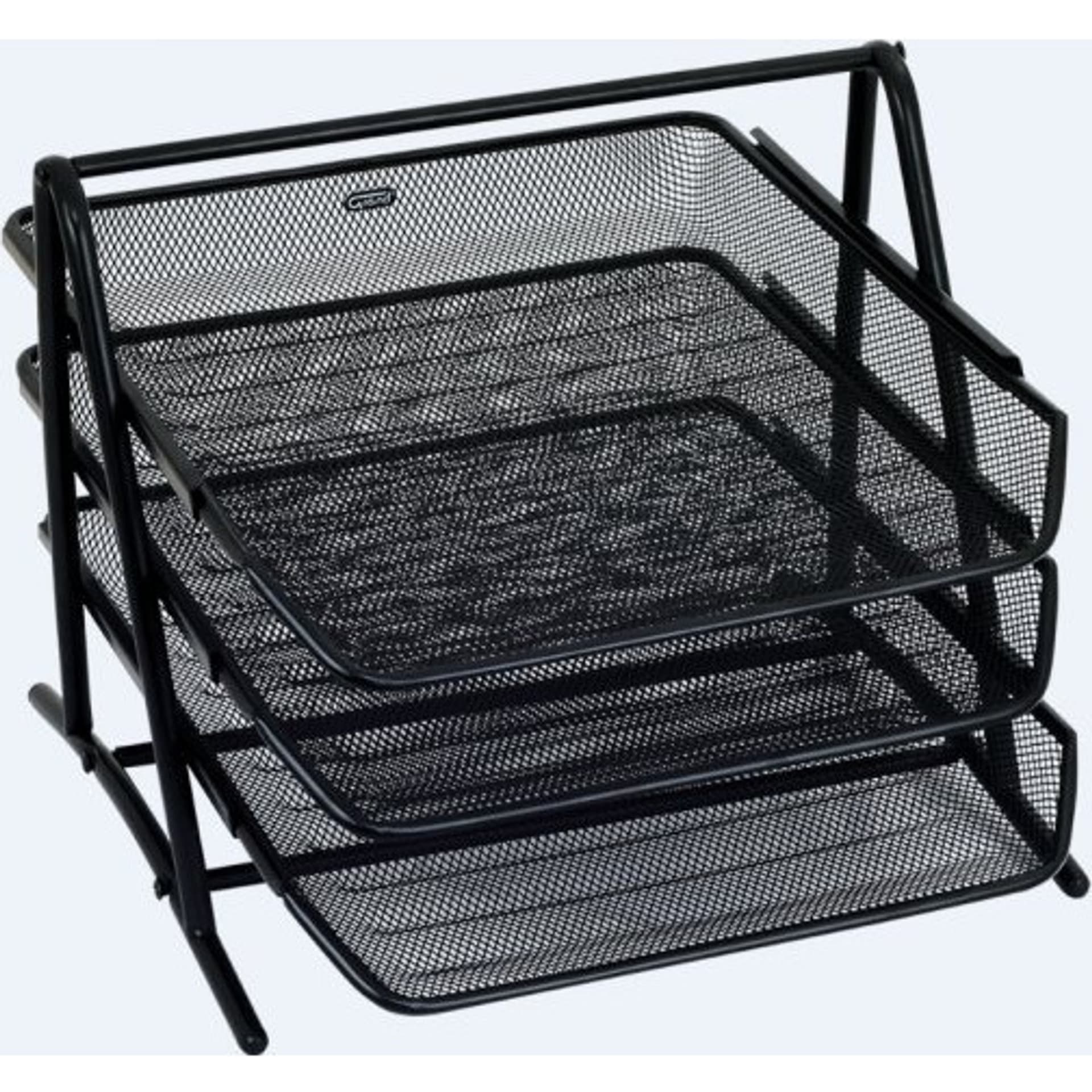 

Stojak na dokumenty czarny metalowy 3-szufladki GR-069 GRAND 120-1117