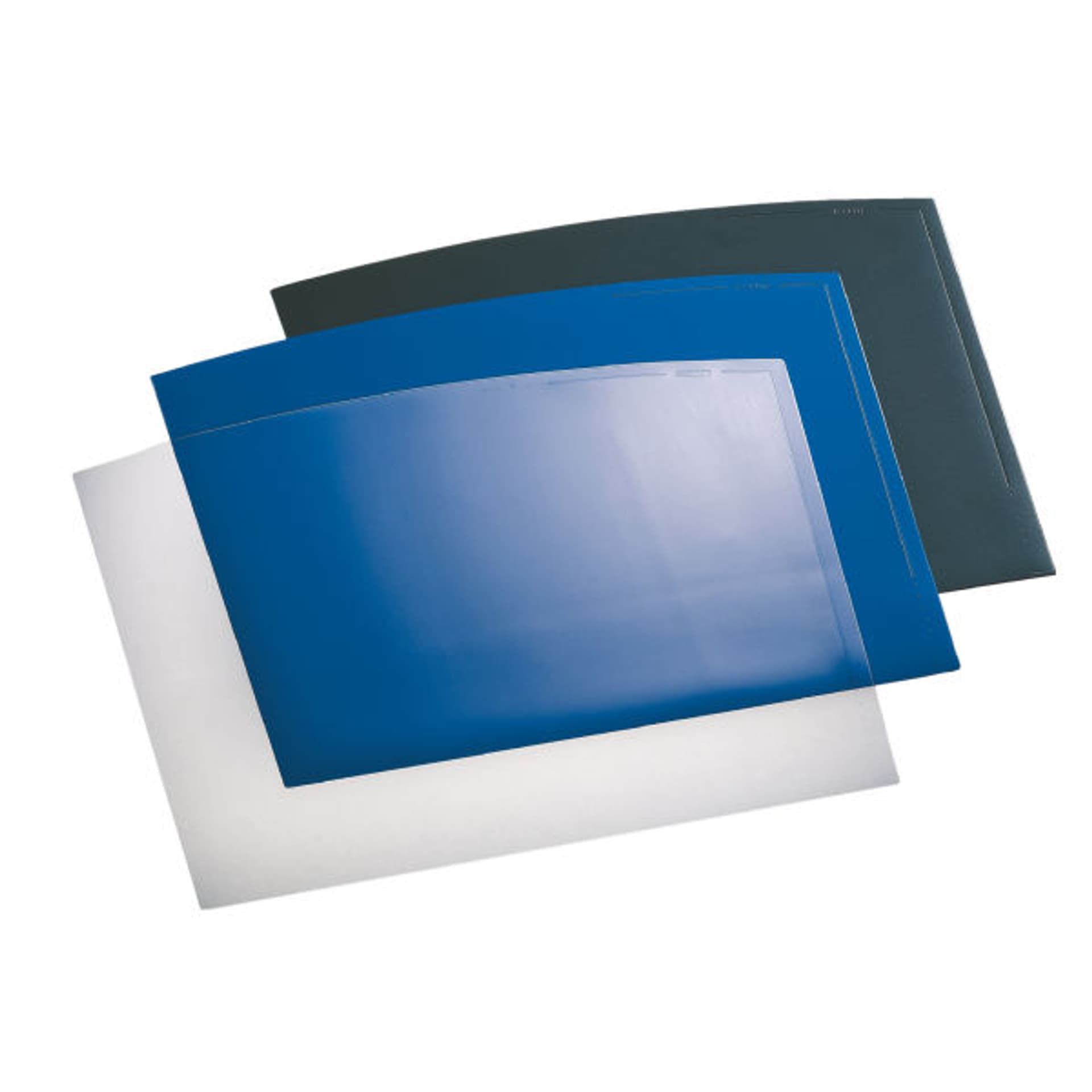 

Podkładka na biurko zaokrąglona 500x650mm przezroczysta ESSELTE 12434