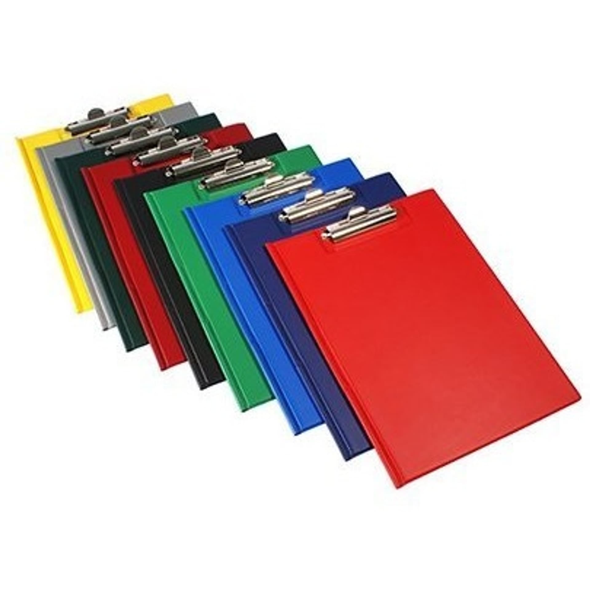 

Teczka z klipsem A4 bordowa KH-04-05 BIURFOL