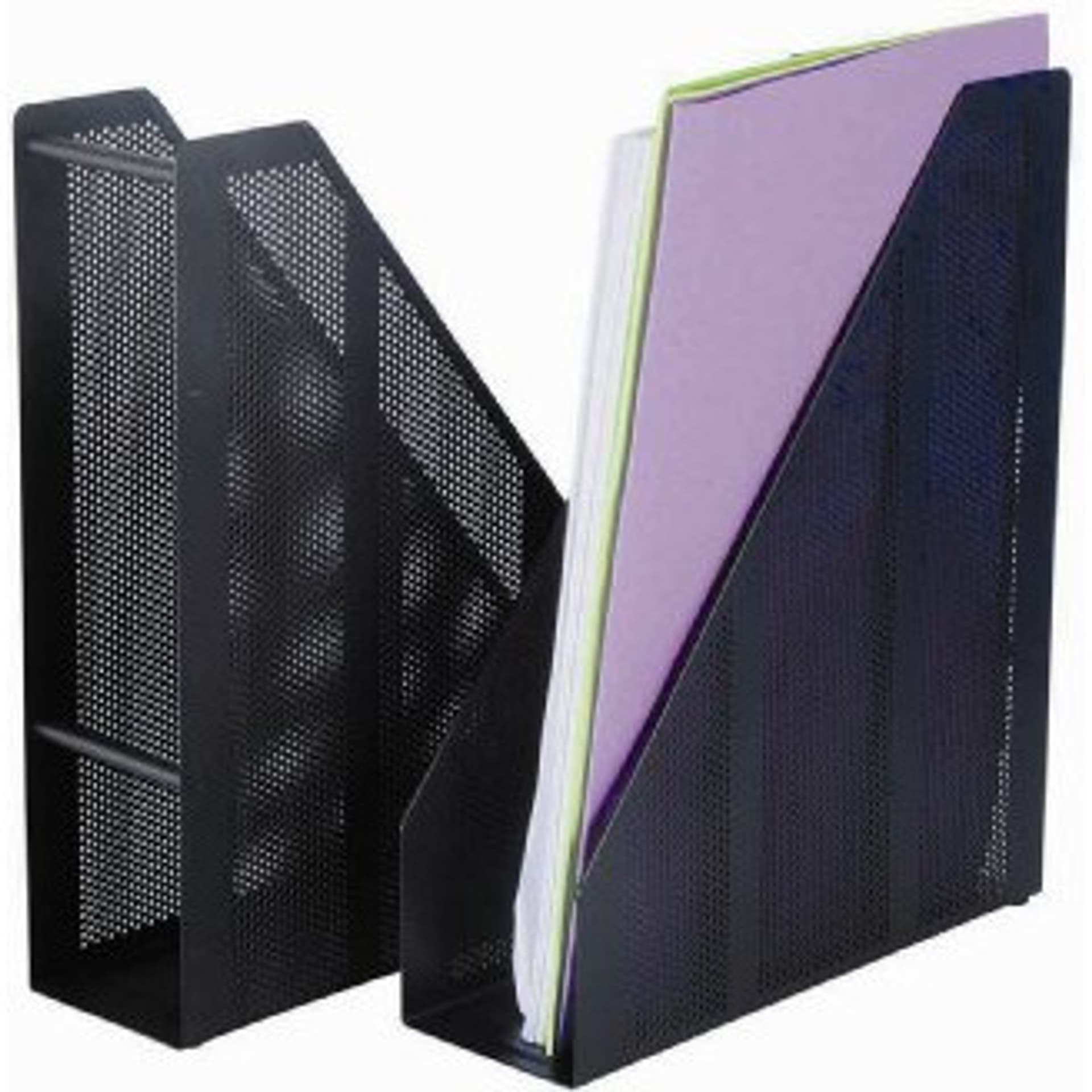 

Stojak na katalogi Punched Metal czarny ROLODEX