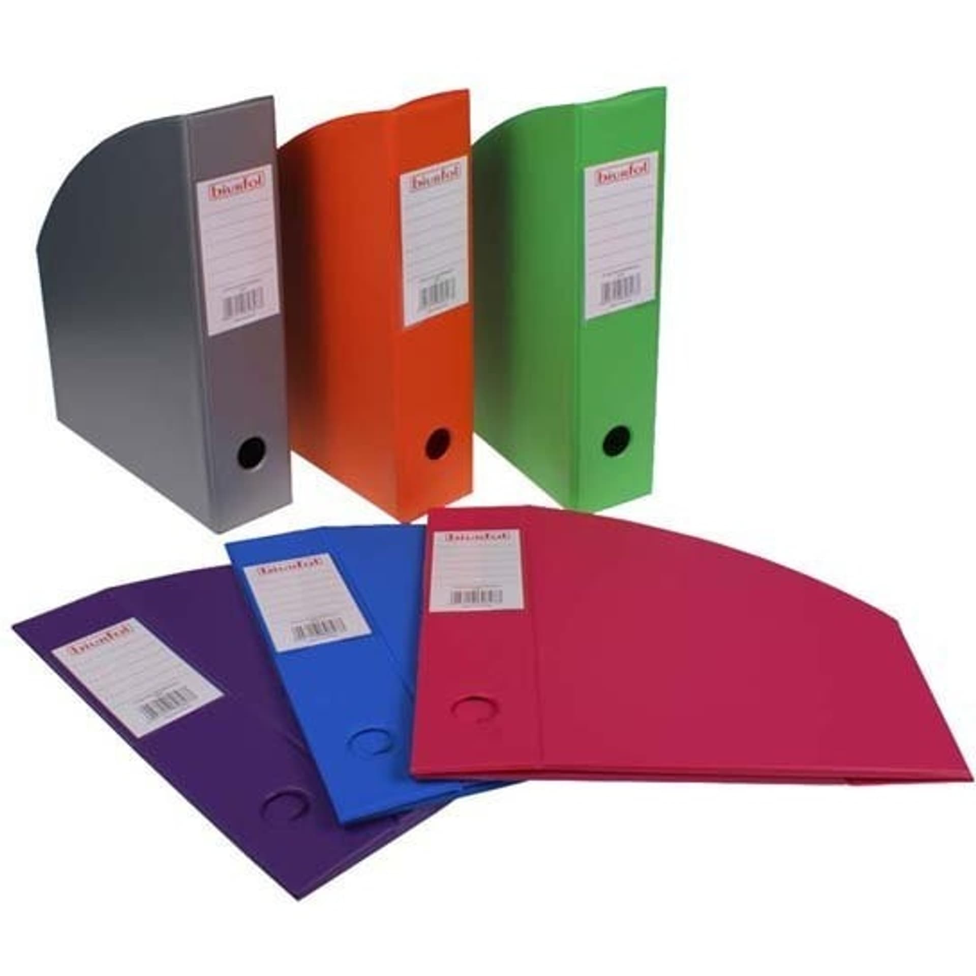 

Pojemnik na czasopisma BIURFOL 7cm zielony KSE-35-02