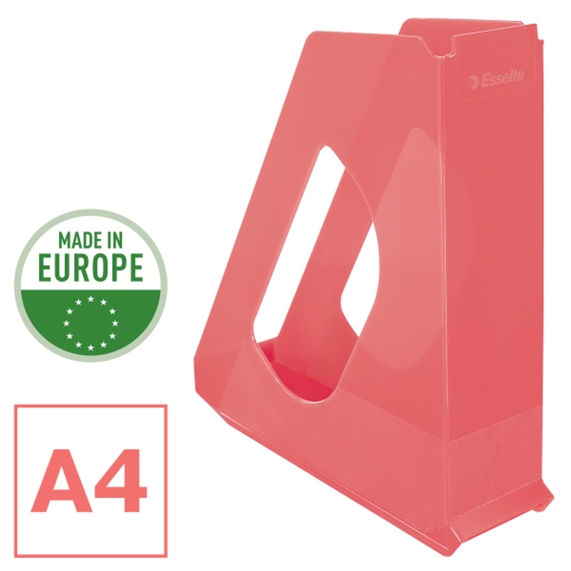 

Pojemnik na dokumenty Esselte Colour`Breeze koralowy 628455