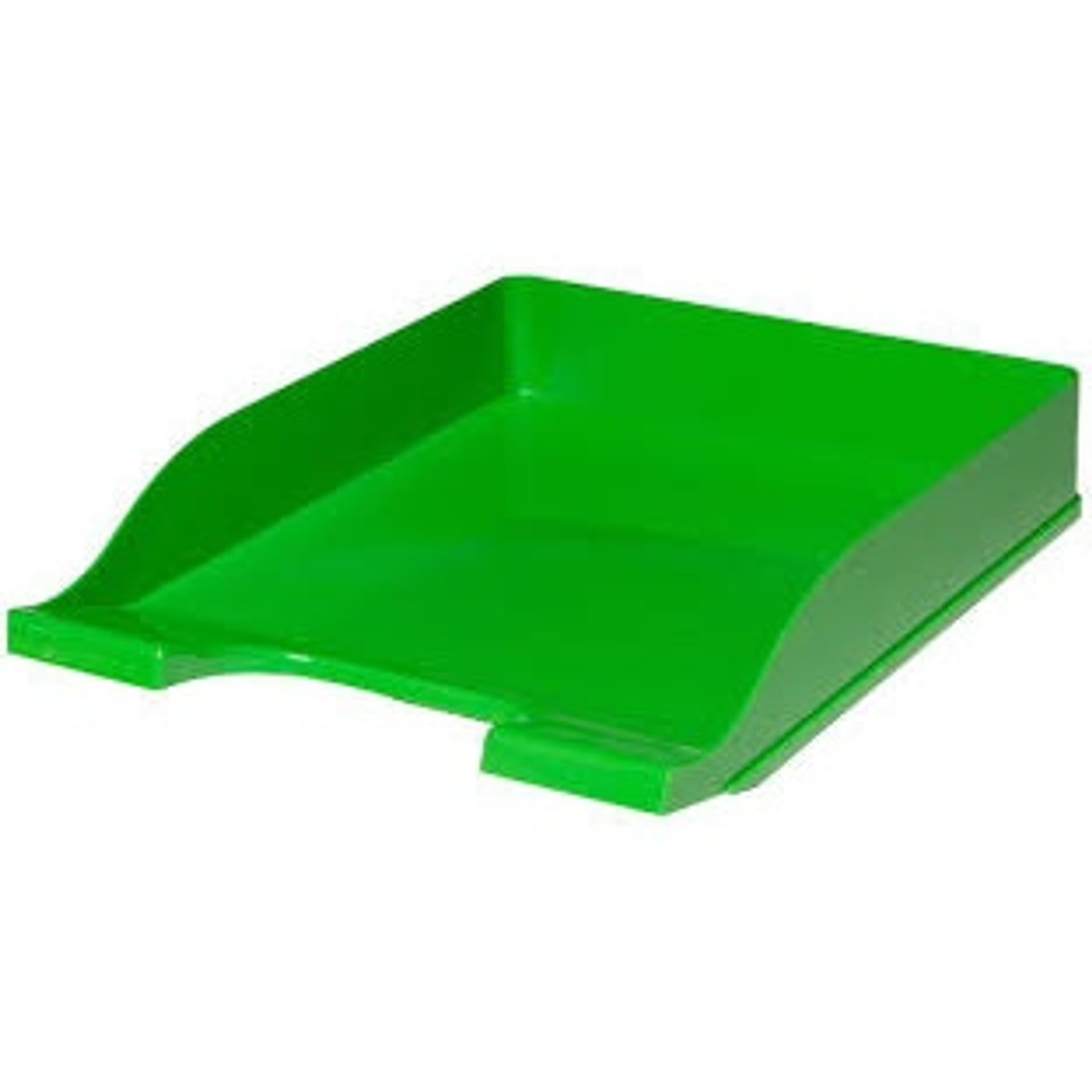 

Półka na dokumenty COLORS zielona 400050168 BANTEX