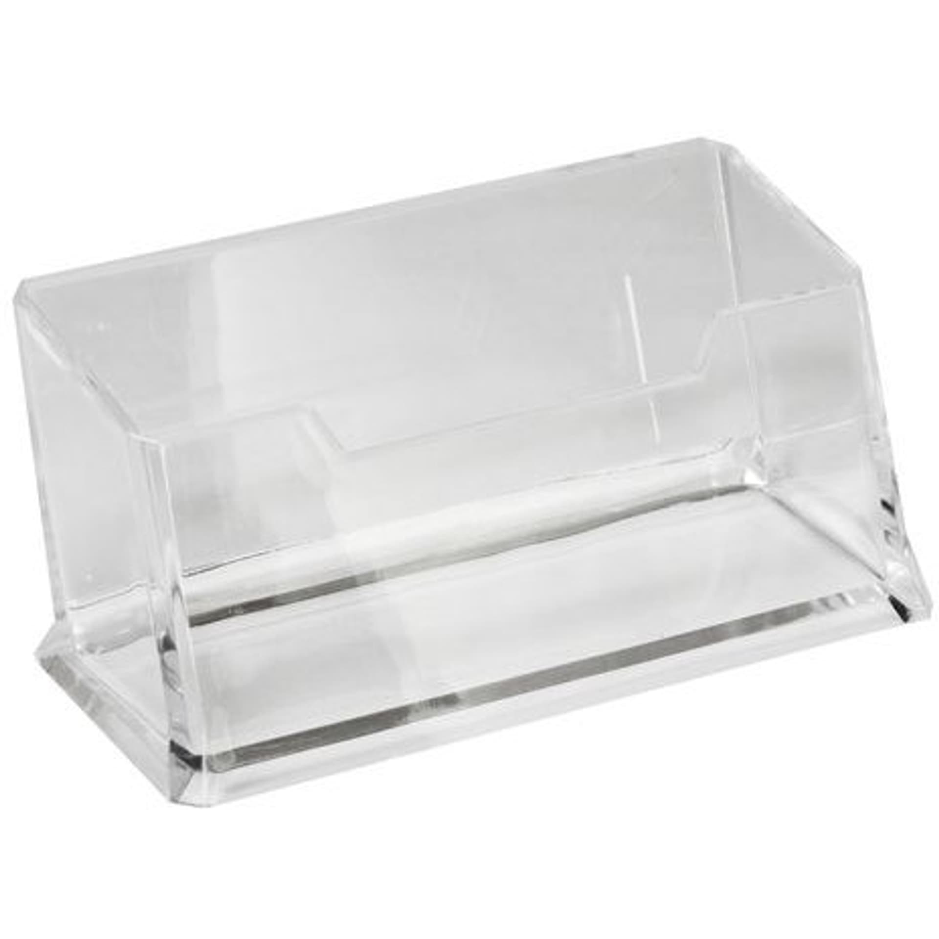 

Przybornik na wizytówki K-057 transparentny 009112 D.RECT