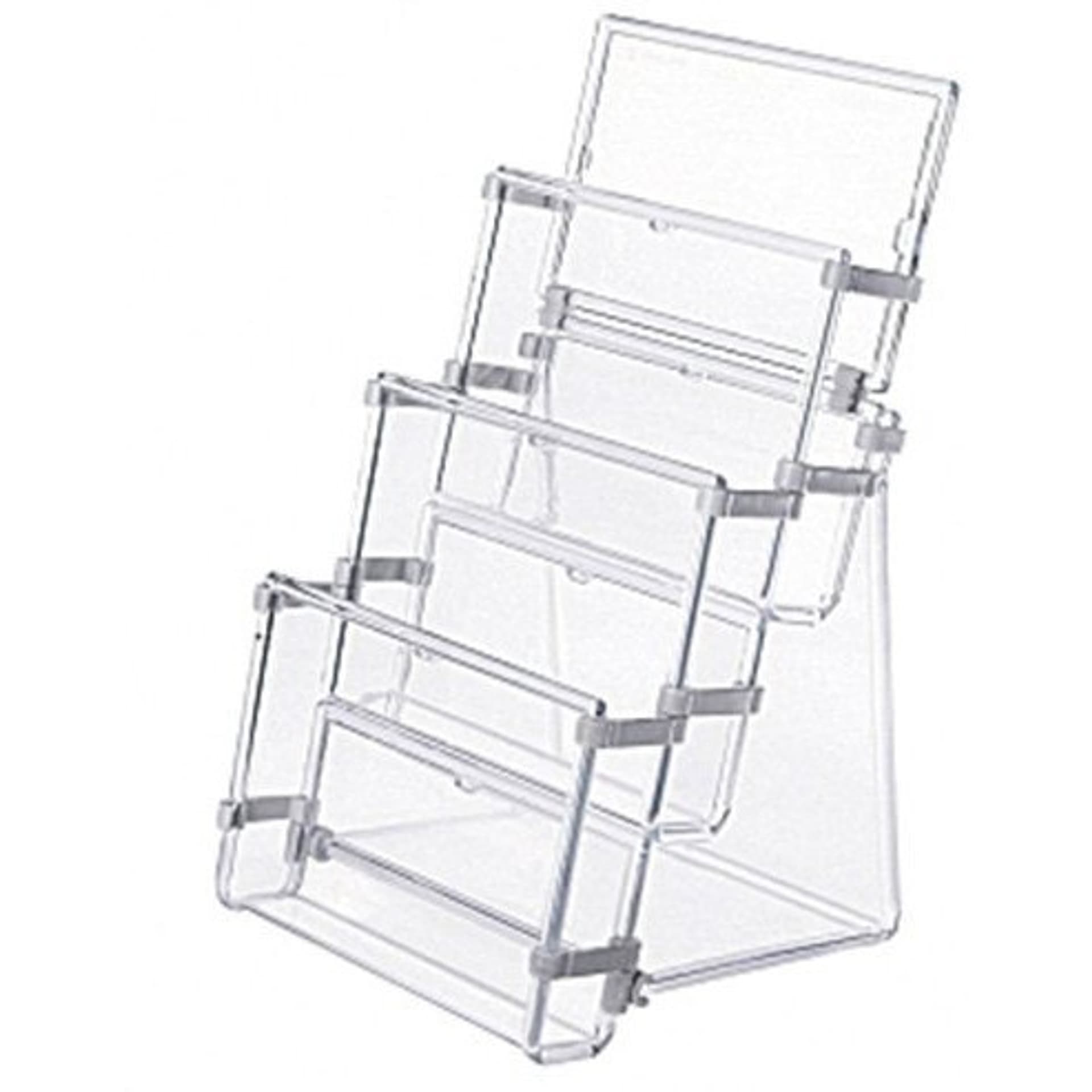 

Stojak na ulotki A4 trzy kieszenie 0403-0043-00 PANTA PLAST