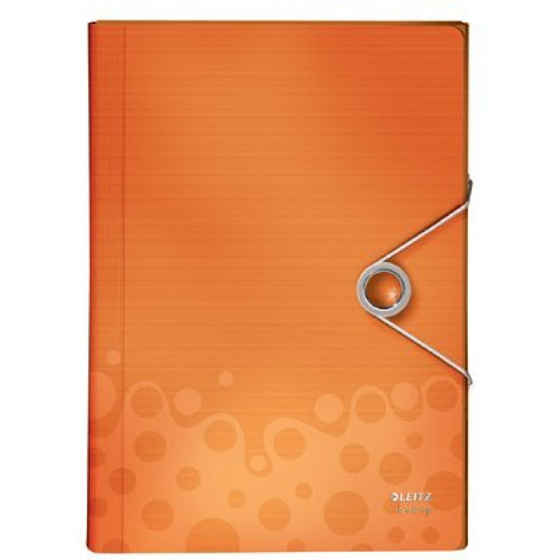 

Teczka-organiz.BEBOP pomarańcz 45800045 LEITZ