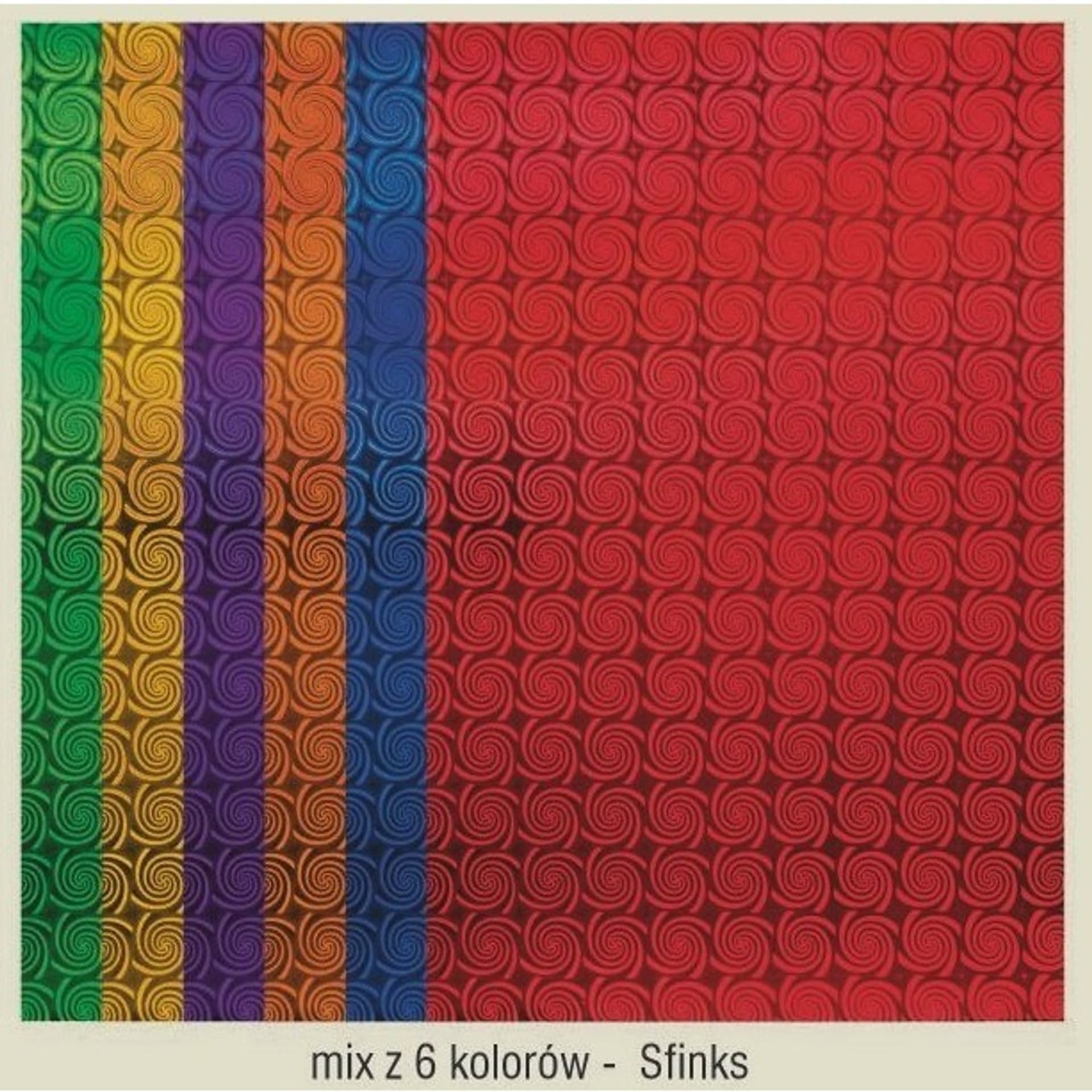 

Karton A2 250gr.holographic-sfinks mix (24) CORMORAN *7848, 24) cormoran *784