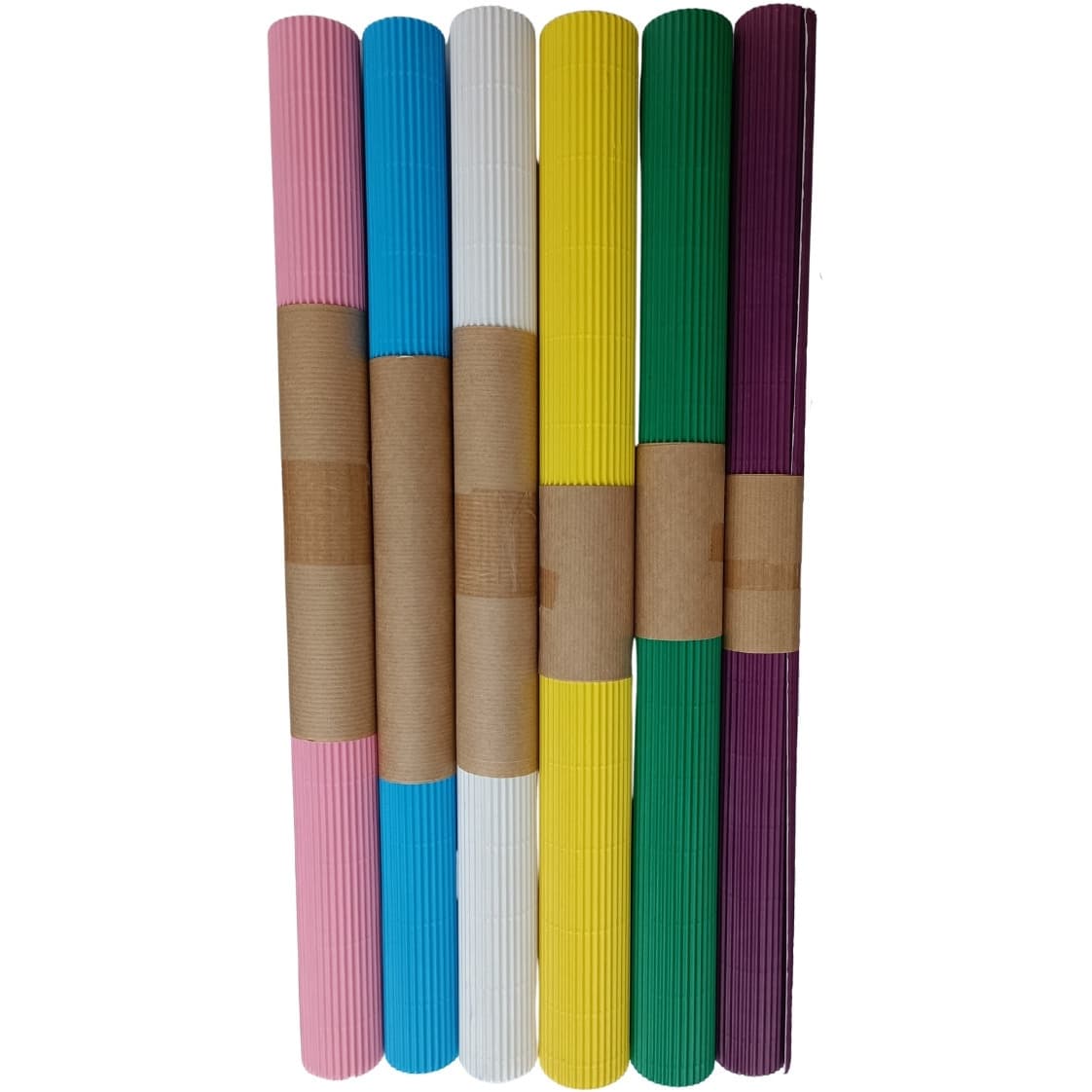 

Tektura falista w rolce mix kolorów