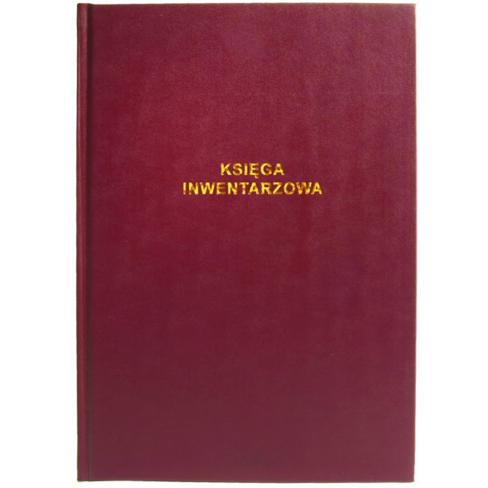 

715-B Księga Inwentarzowa MICHALCZYK&PROKOP A4 80 kartek