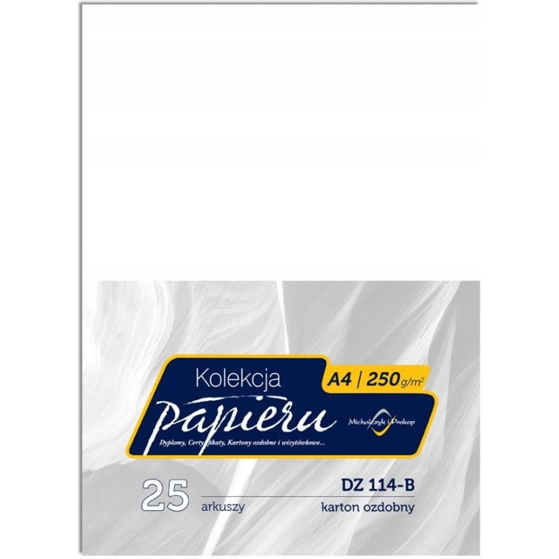

Karton ozdobny 250g (25) DZ114-B