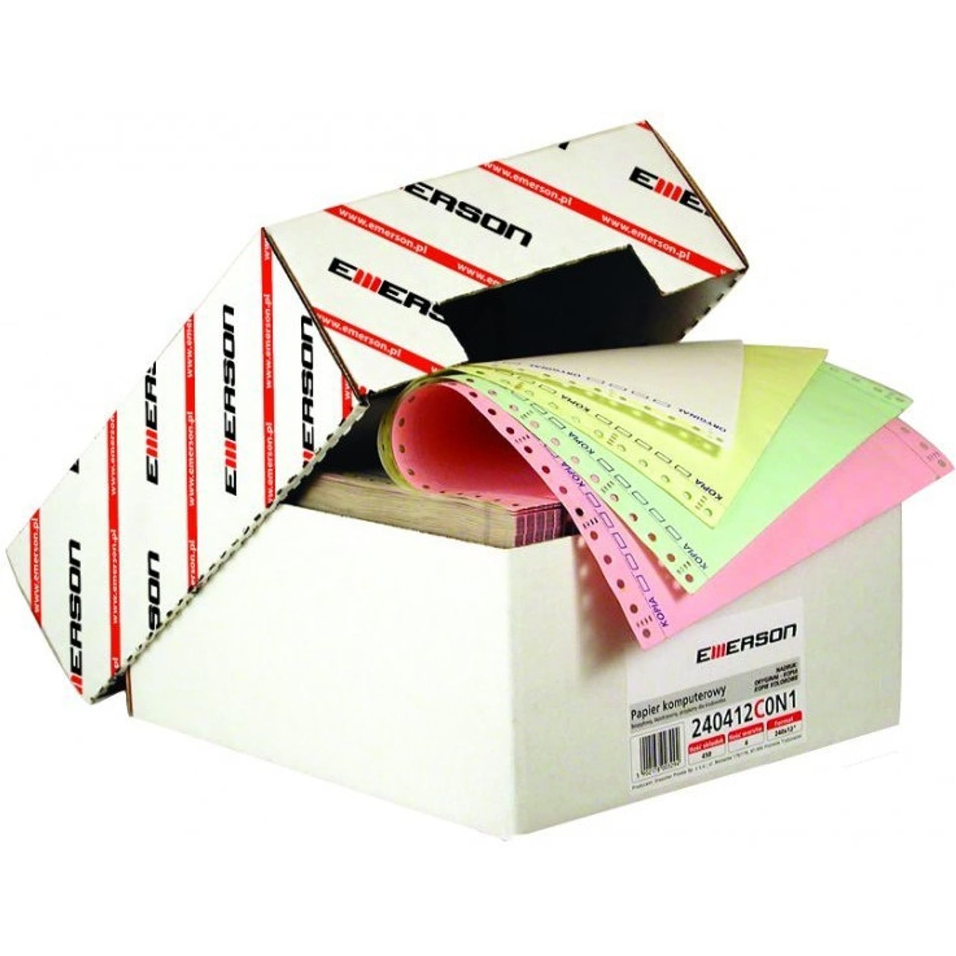 

Papier składanka 240-2 240212B0N0 EMERSON