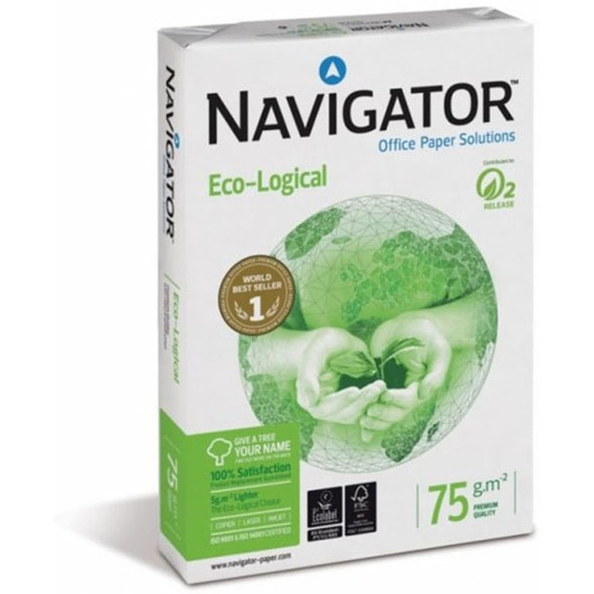 

Papier ksero A4 75g NAVIGATOR ECO LOGIC 500ark 82467A75