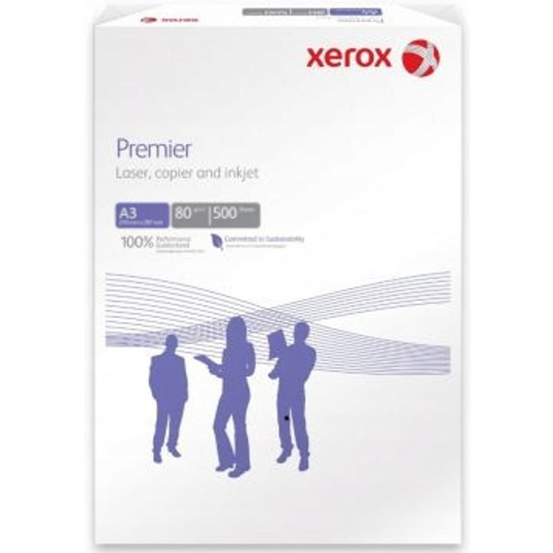 

Papier ksero A3 80g XEROX PREMIER 3R91721