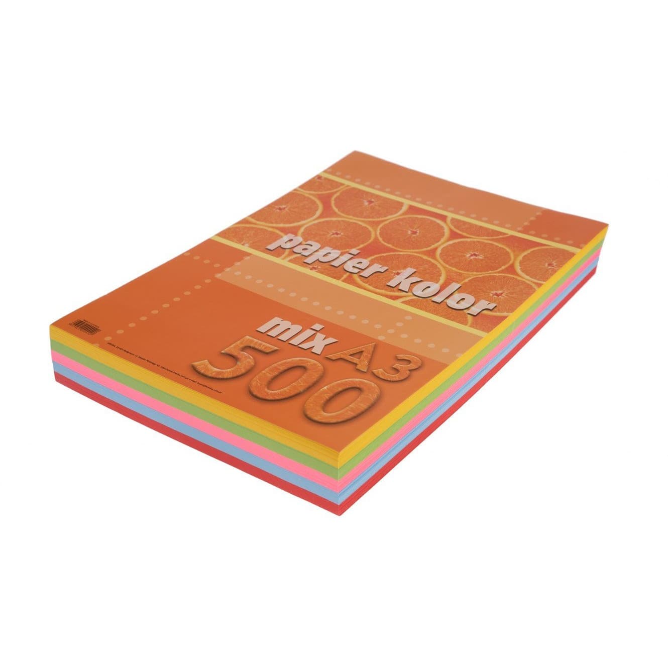 

Papier ksero A3 500 mix KRESKA