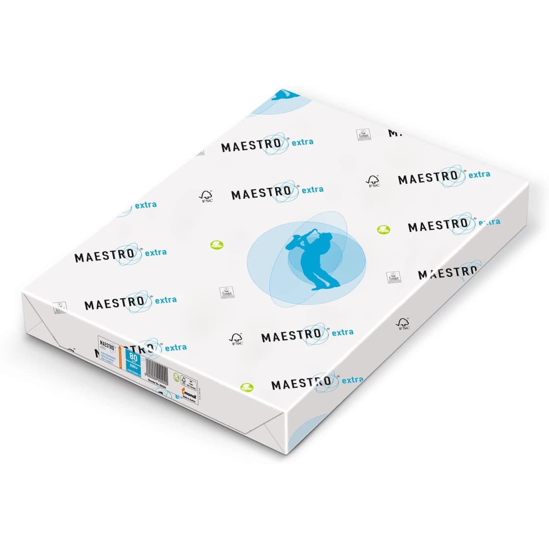 

Papier ksero A3 80g MAESTRO EXTRA TRIOTEC 9457B80
