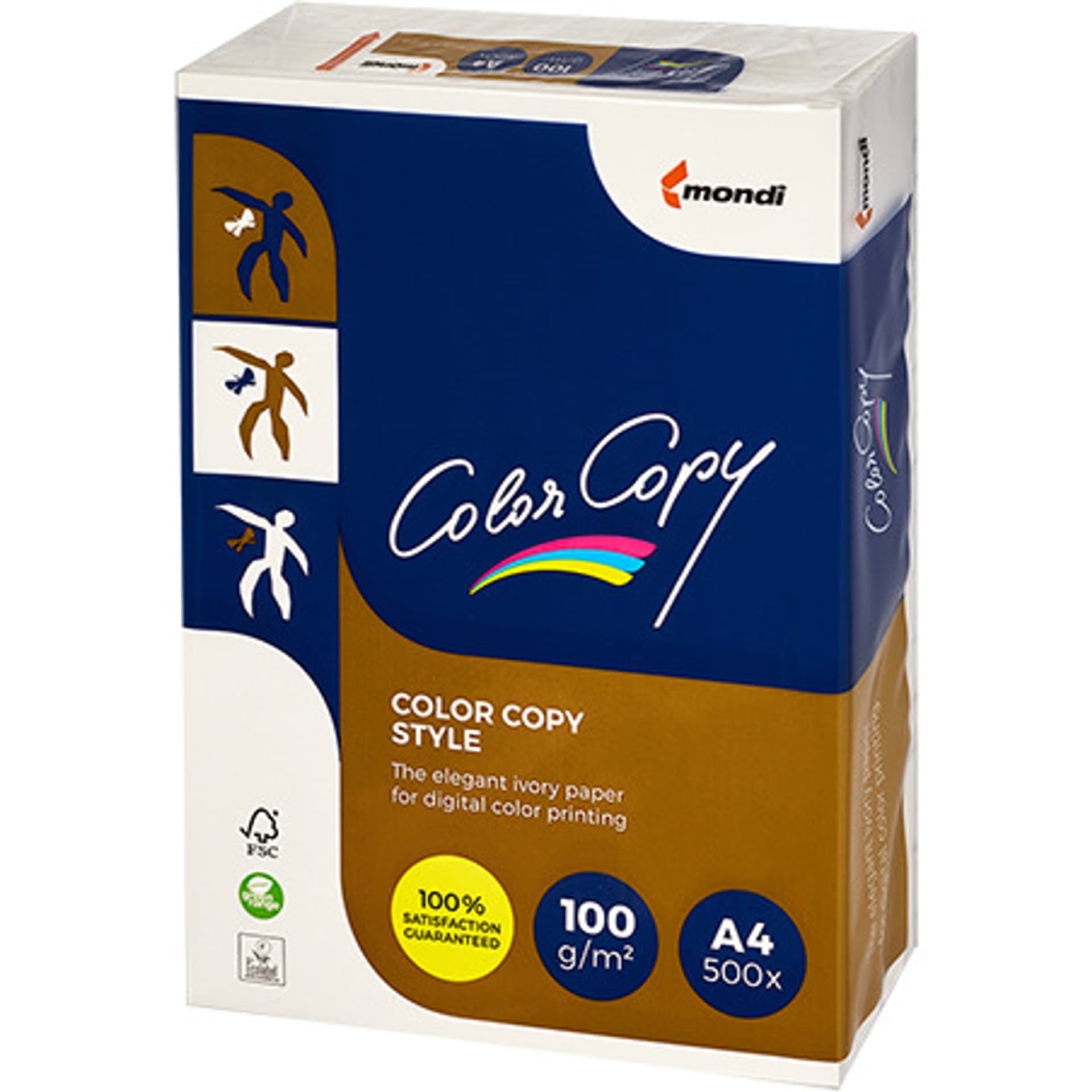 

Papier ksero A4 100g COLOR COPY STYLE kremowy 500ark 86837A10