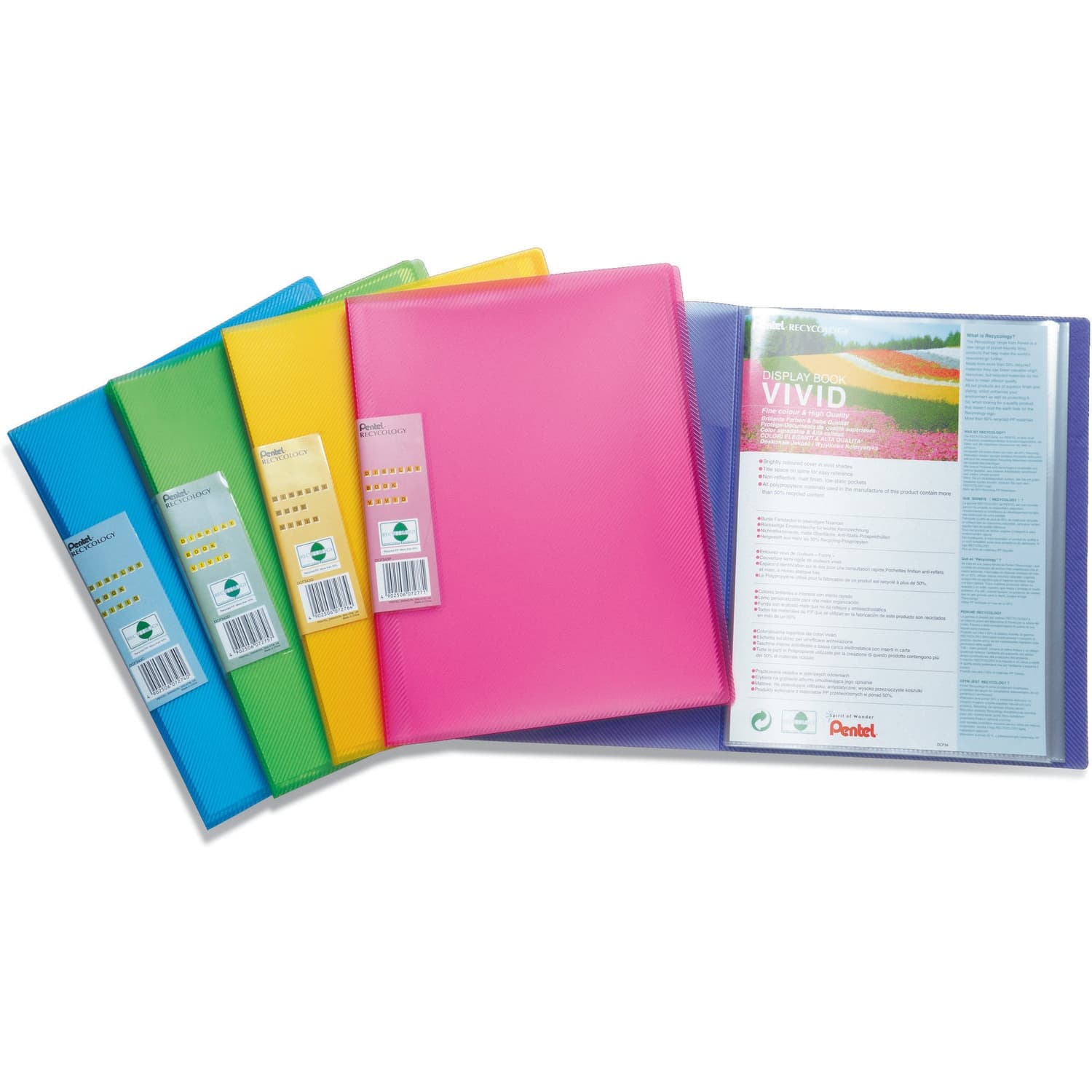 

Album ofert.A4 30kie.niebieski DCF343C VIVID PENTEL