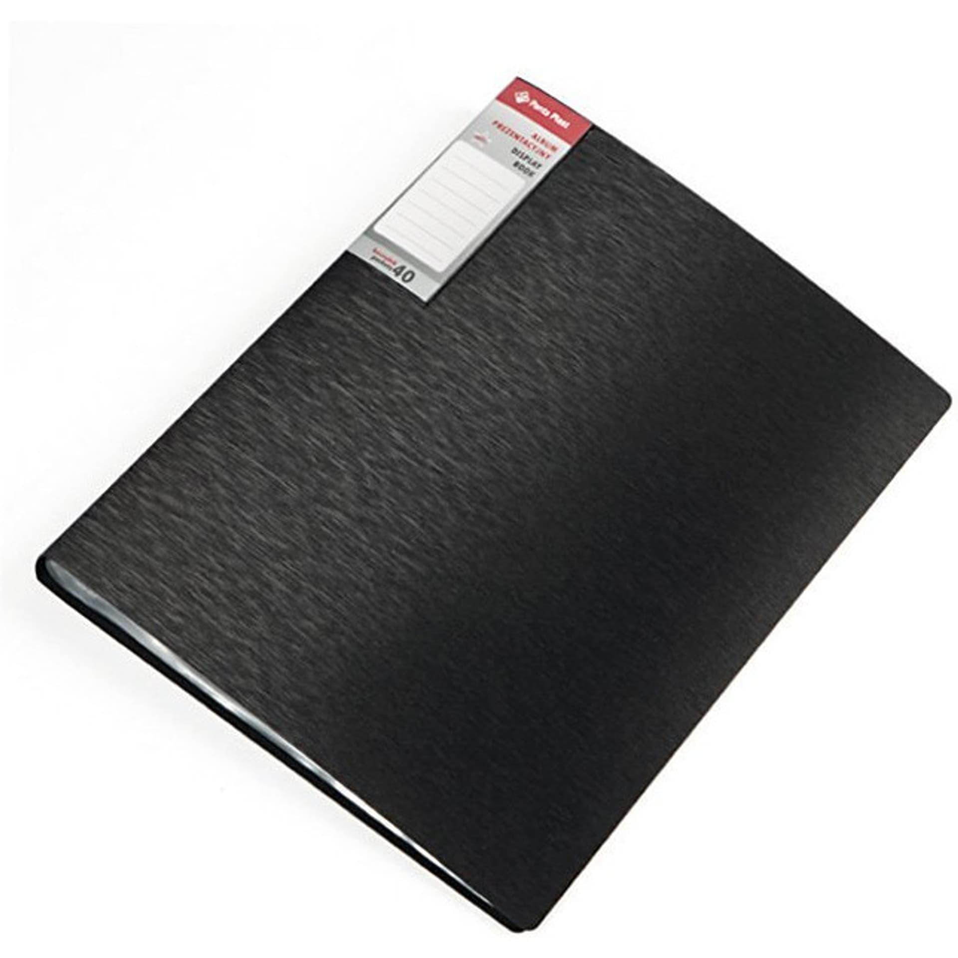 

Album prezentacyjny 40 kieszeni czarny SIMPLE 0410-0056-01 Panta Plast