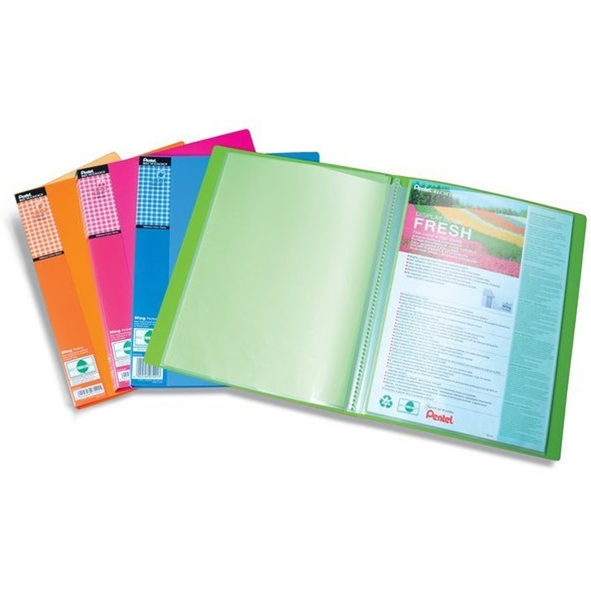 

Album ofertowy A4 20kieszeni różowy DCF542P WING FRESH PENTEL