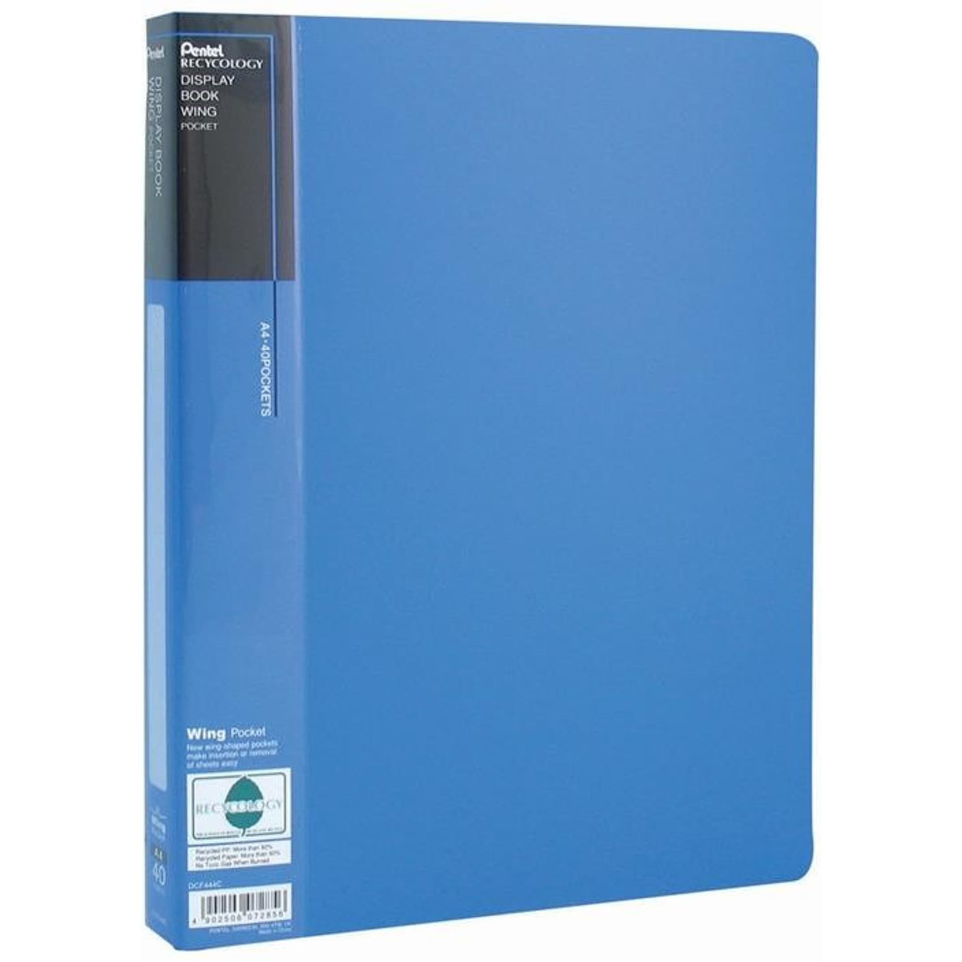 

Album ofertowy A4 40kieszeni niebieski DCF144C SUPERIOR PENTEL